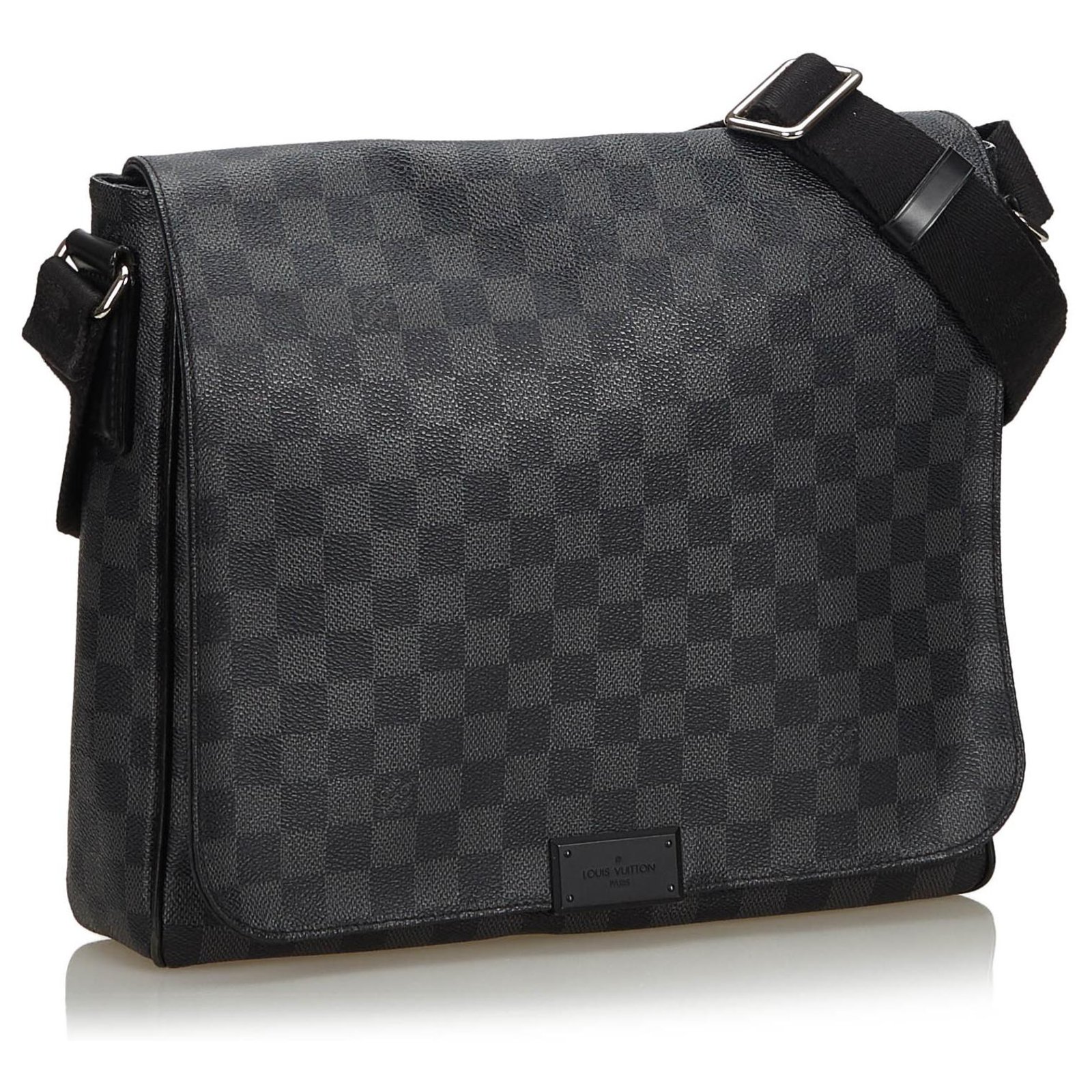 black and grey damier louis vuittons