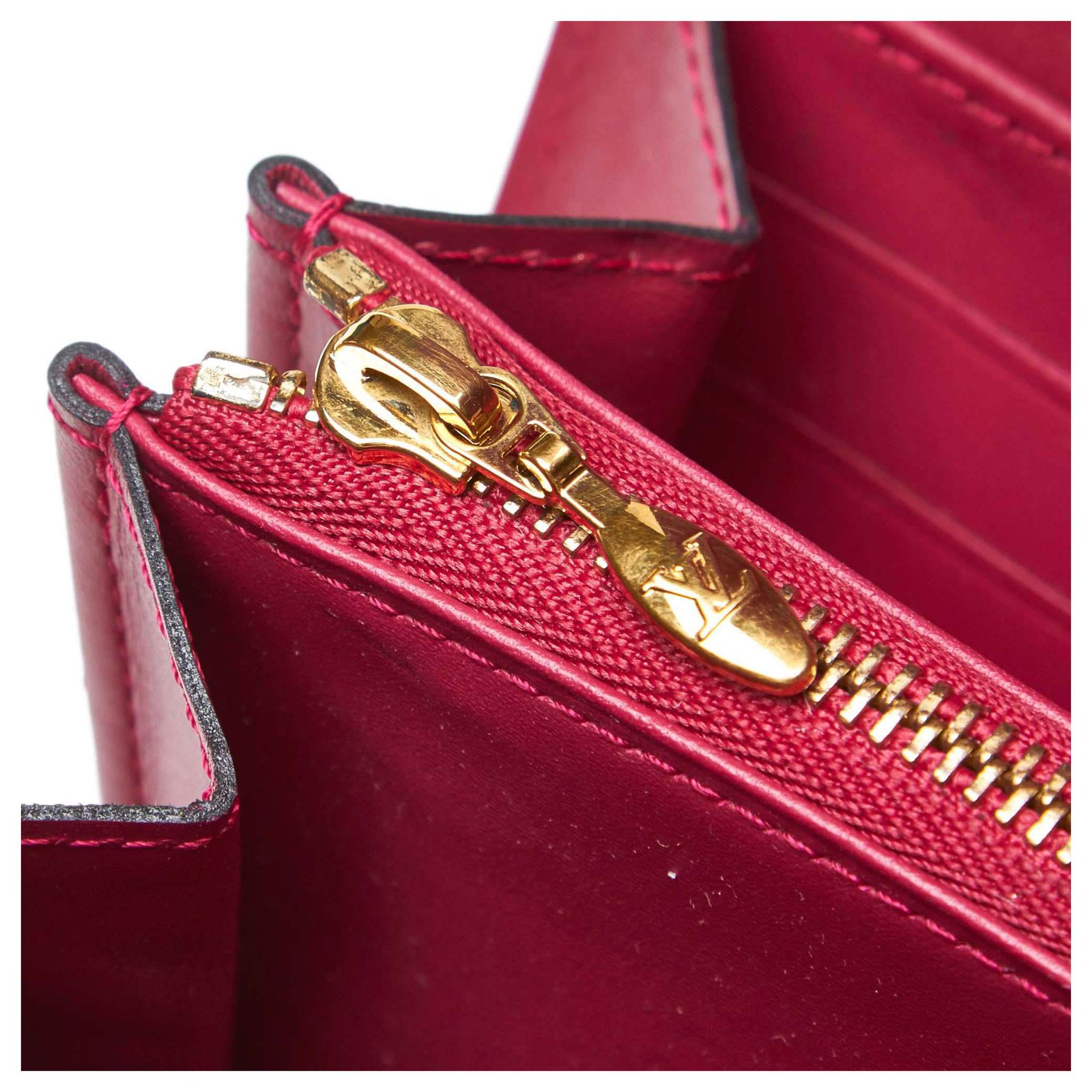 Louis Vuitton Sarah wallet new Pink Leather ref.193455 - Joli Closet