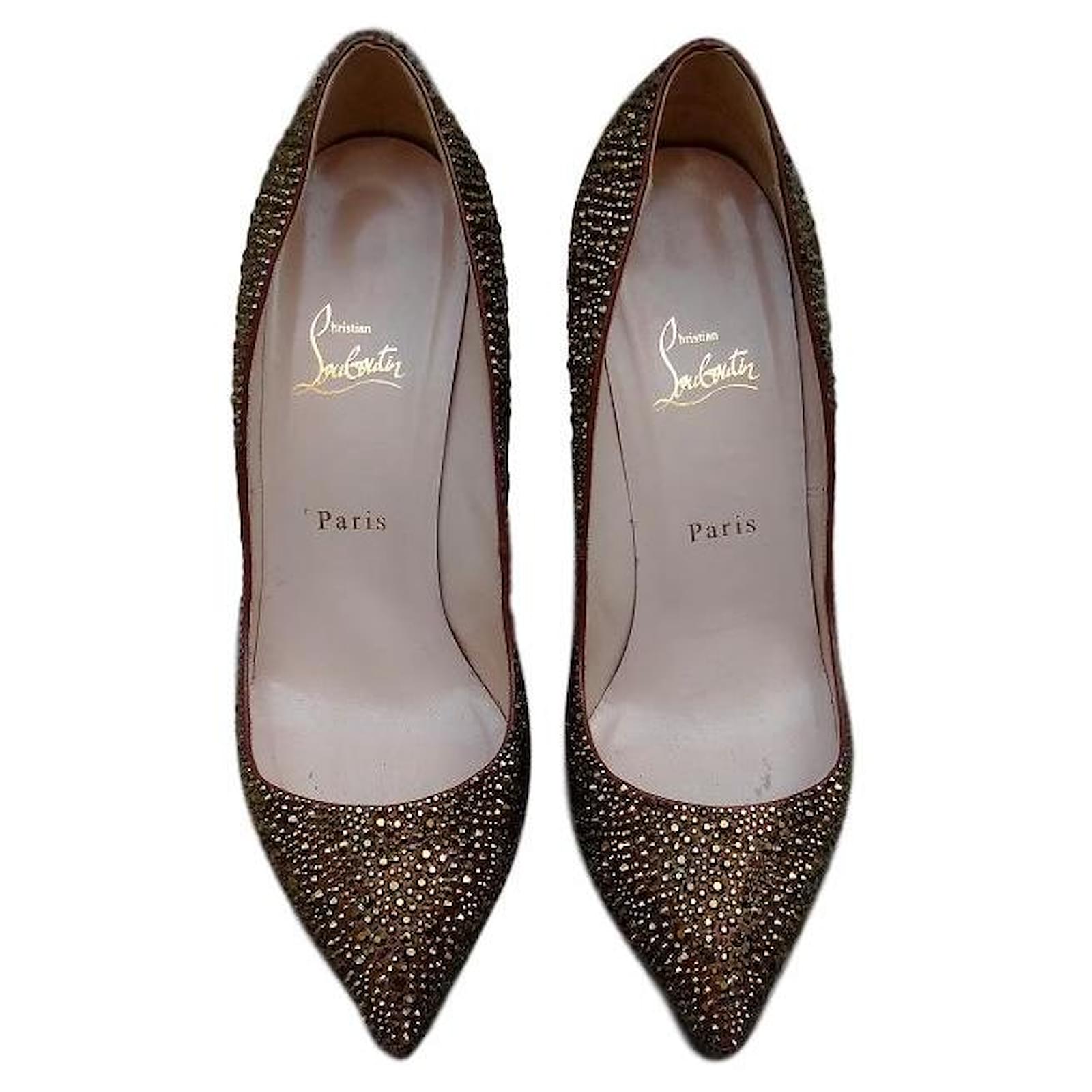 louboutin femme occasion