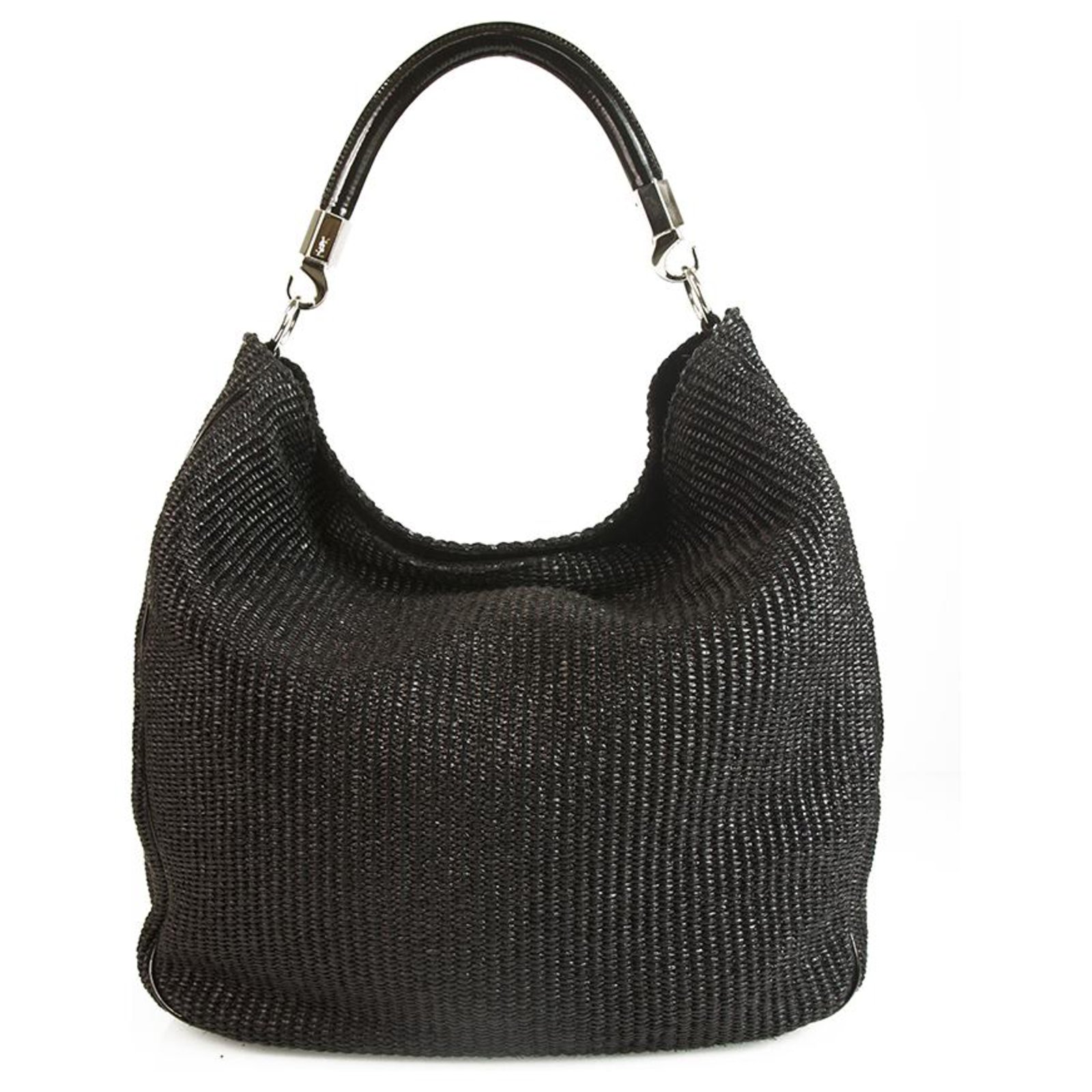 ysl rattan tote