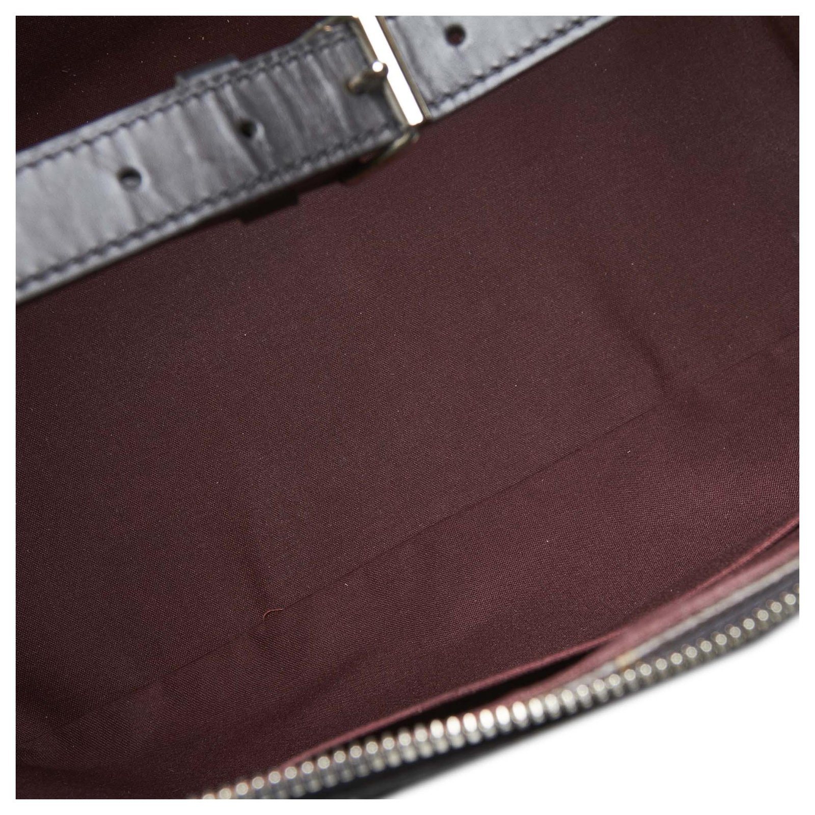 Louis Vuitton Brown Monogram Macassar Neo Greenwich Black Leather Cloth  ref.137152 - Joli Closet