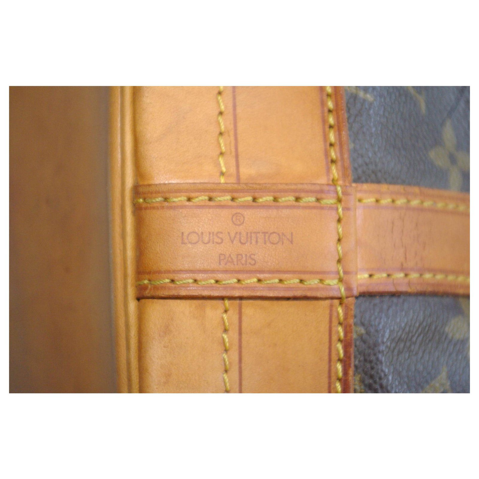 Sacs à main Louis Vuitton Noé GM Toile Marron clair ref.137655 - Joli Closet