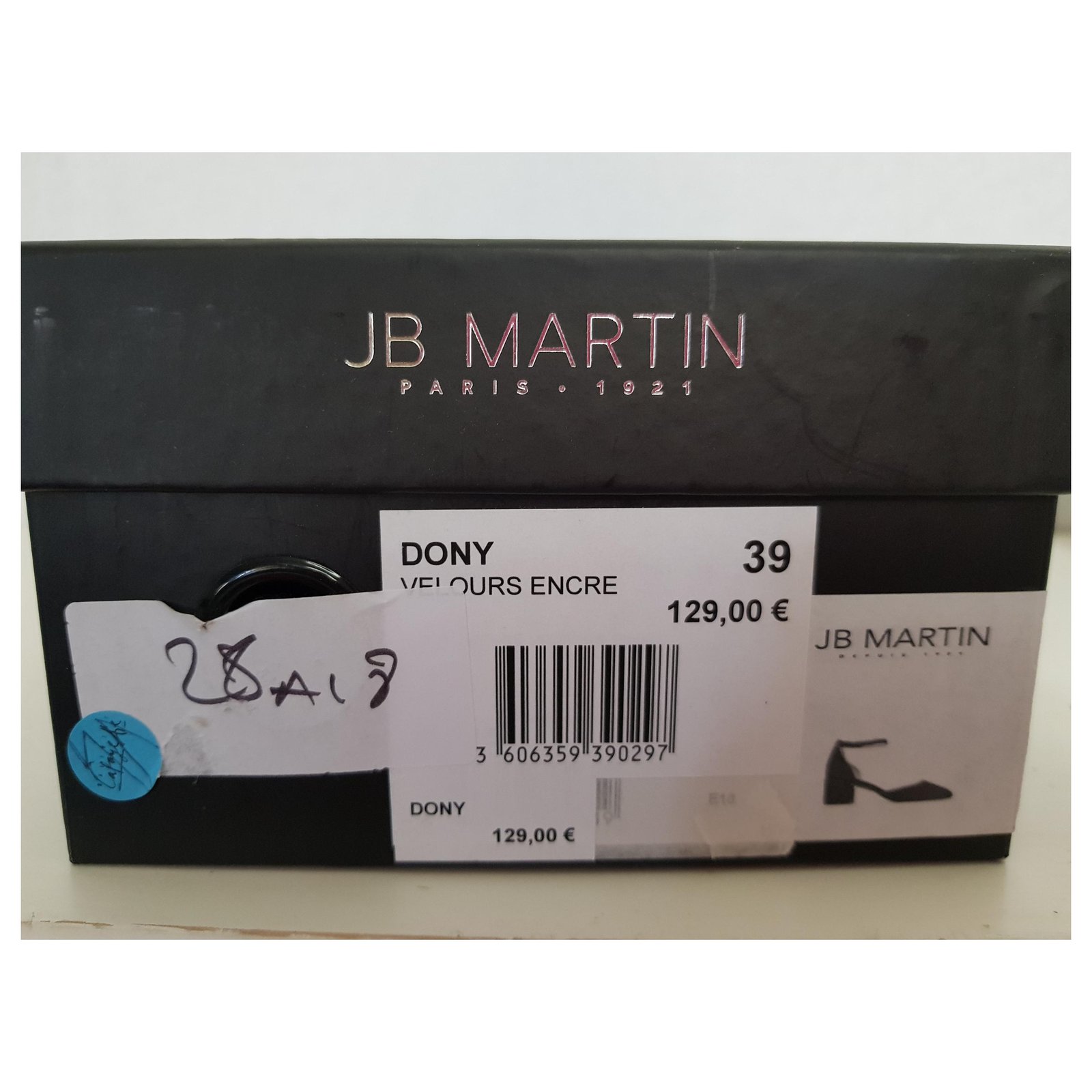 Jb martin outlet encre