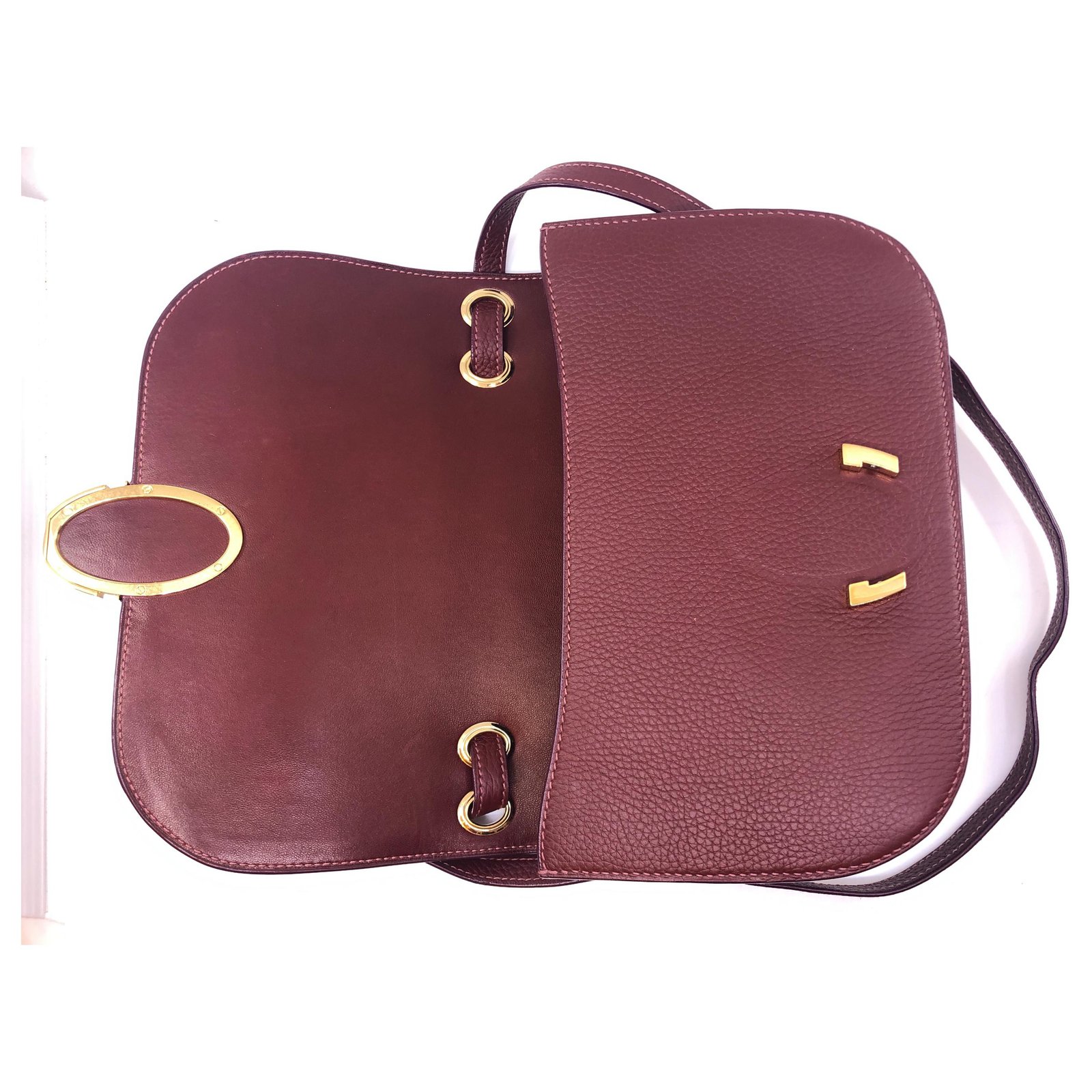 233 leather handbag Goyard Navy in Leather - 35076123