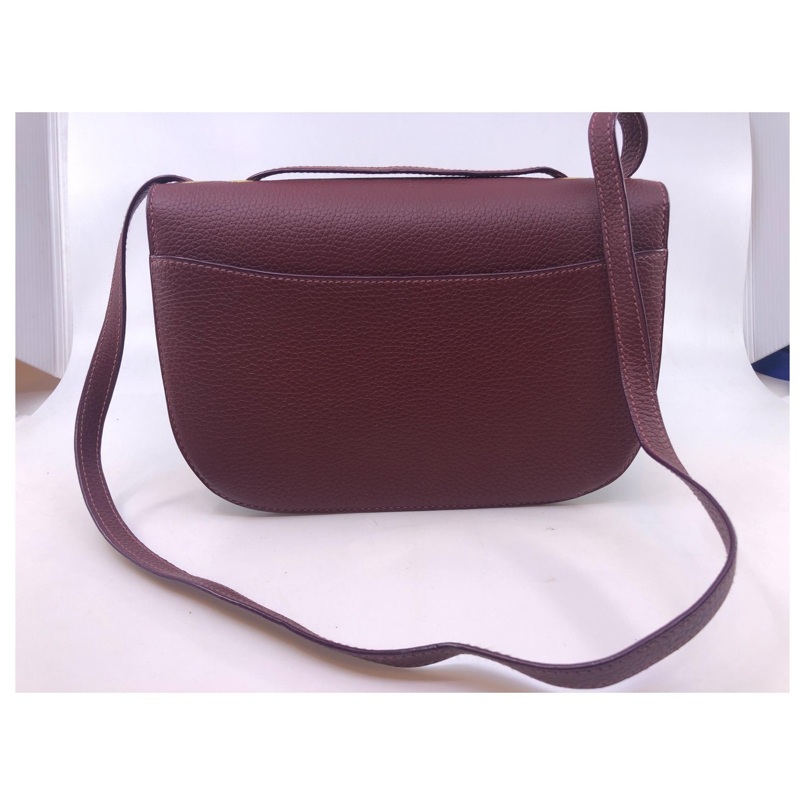 233 leather handbag Goyard Navy in Leather - 35076123