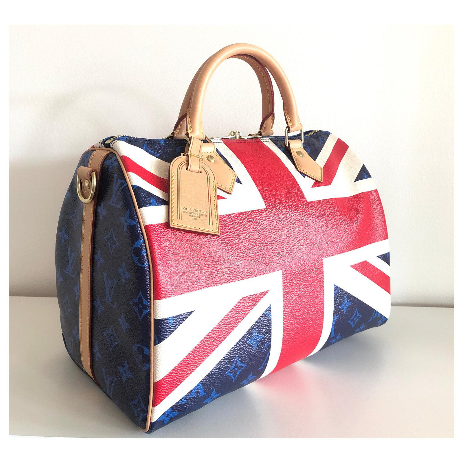 Louis Vuitton celebrates royal wedding with a patriotic bag collection