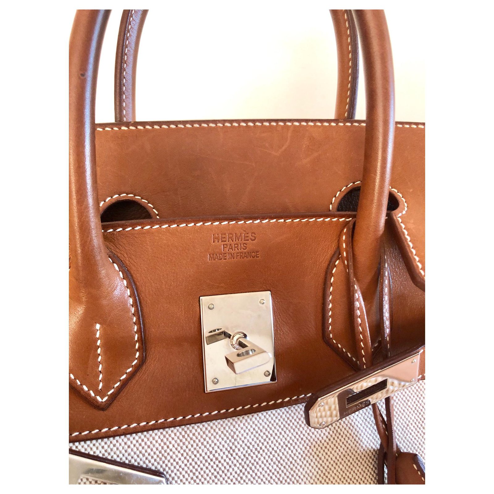 Hermès Birkin 30 Barenia Faubourg Brown Leather ref.73741 - Joli Closet