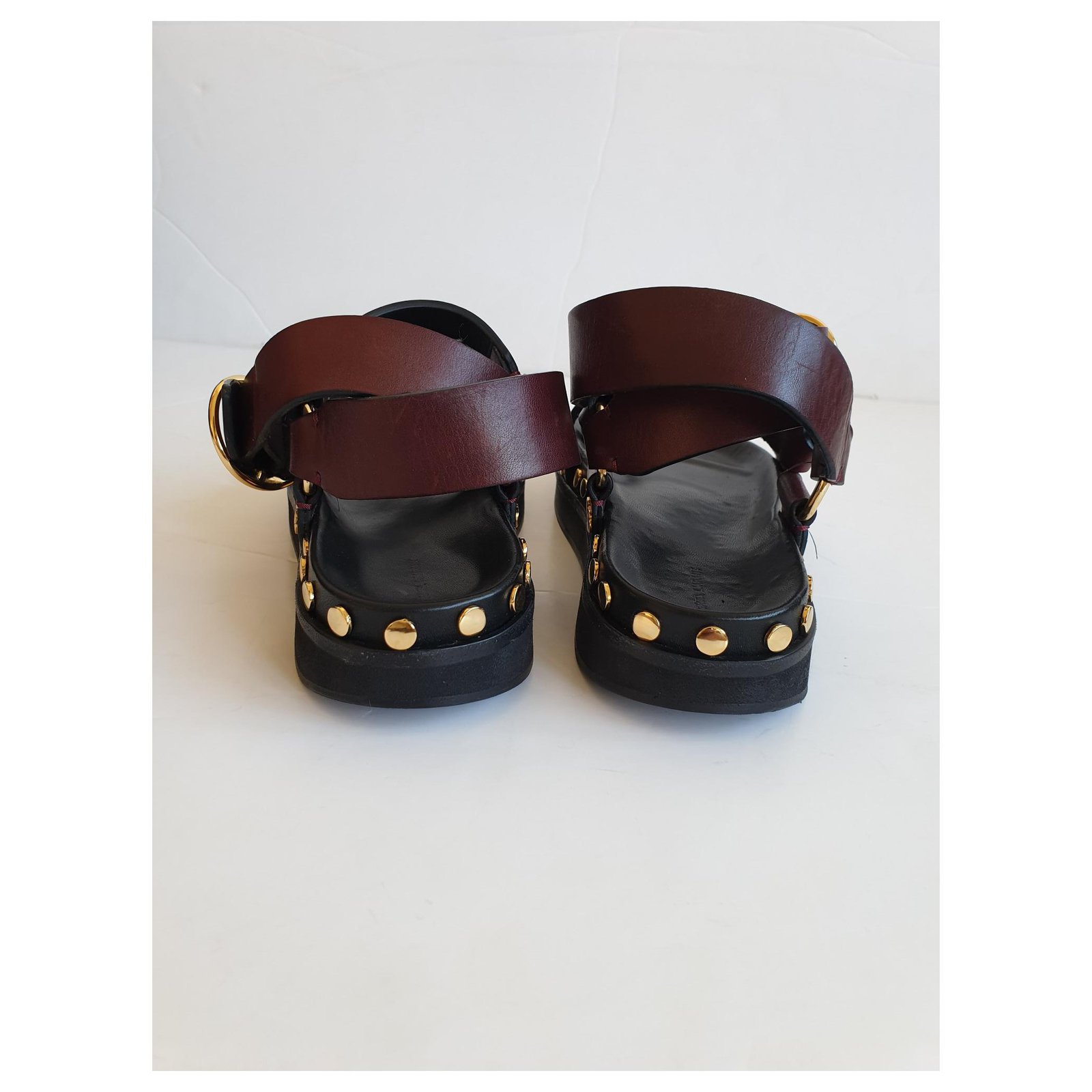 Nirvy sandals hot sale isabel marant