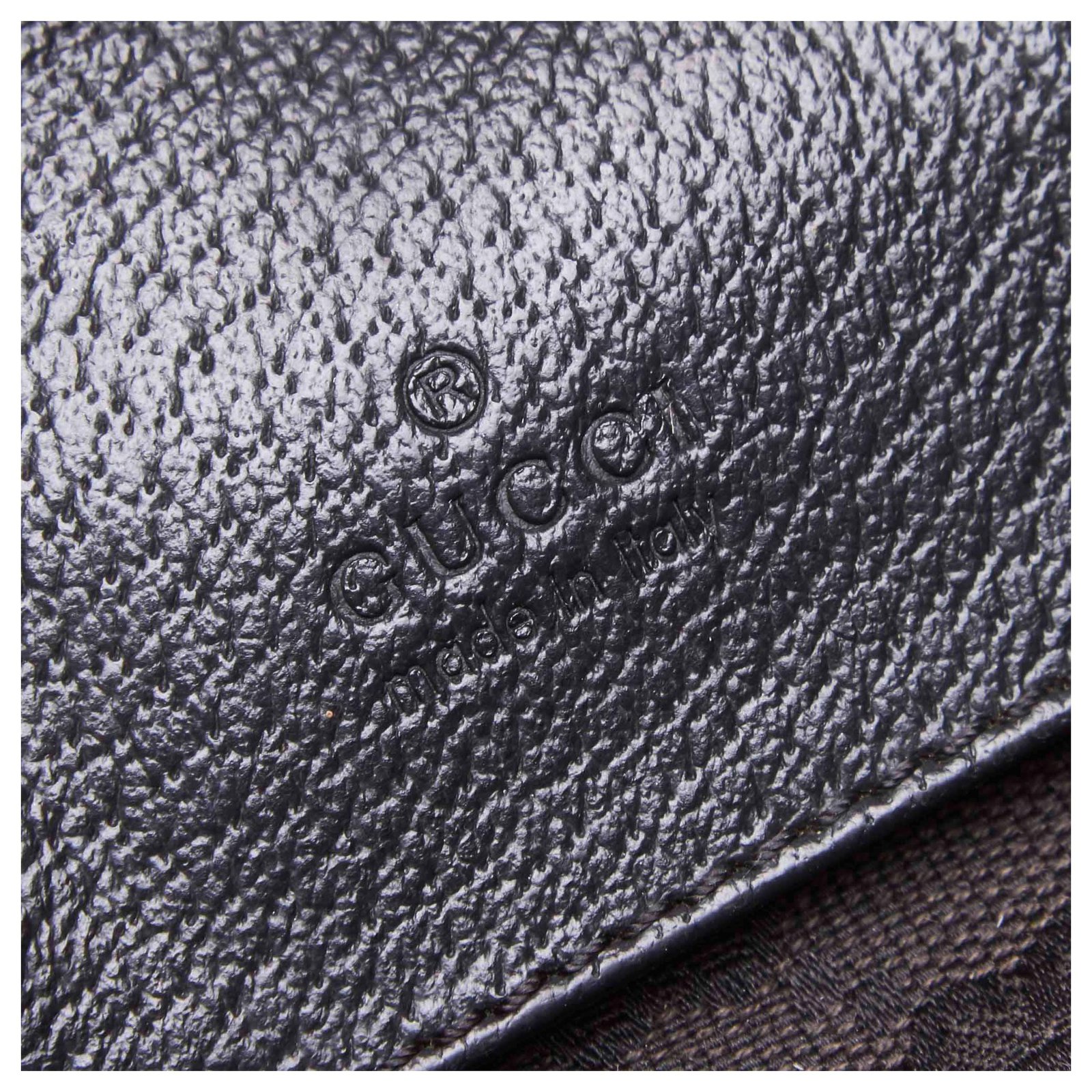 Gucci GG Canvas Belt Bag 92543 Black Cloth ref.1008199 - Joli Closet