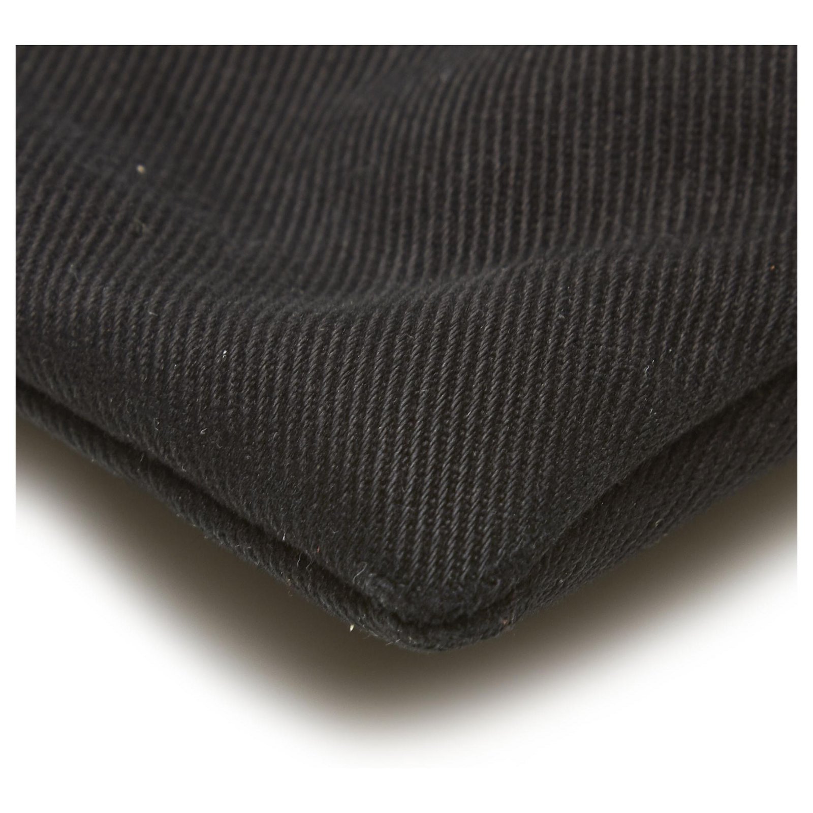 Yves Saint Laurent YSL Black Canvas Kahala Tote Bag Leather Cloth Cloth  ref.139211 - Joli Closet