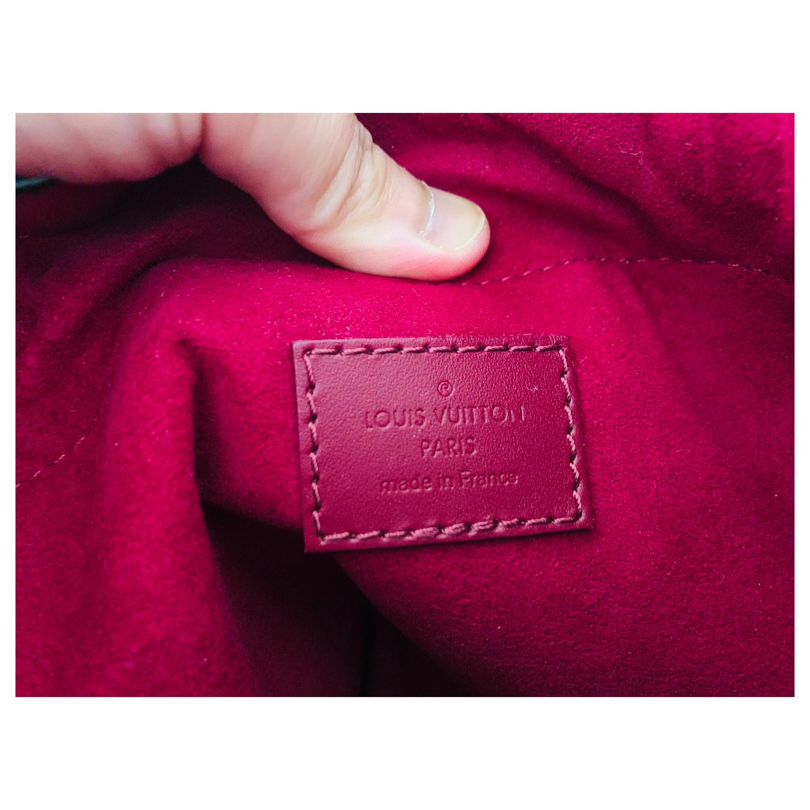 Pochettes Louis Vuitton Poche Noe Cuir Marron,Multicolore ref.139298 - Joli Closet