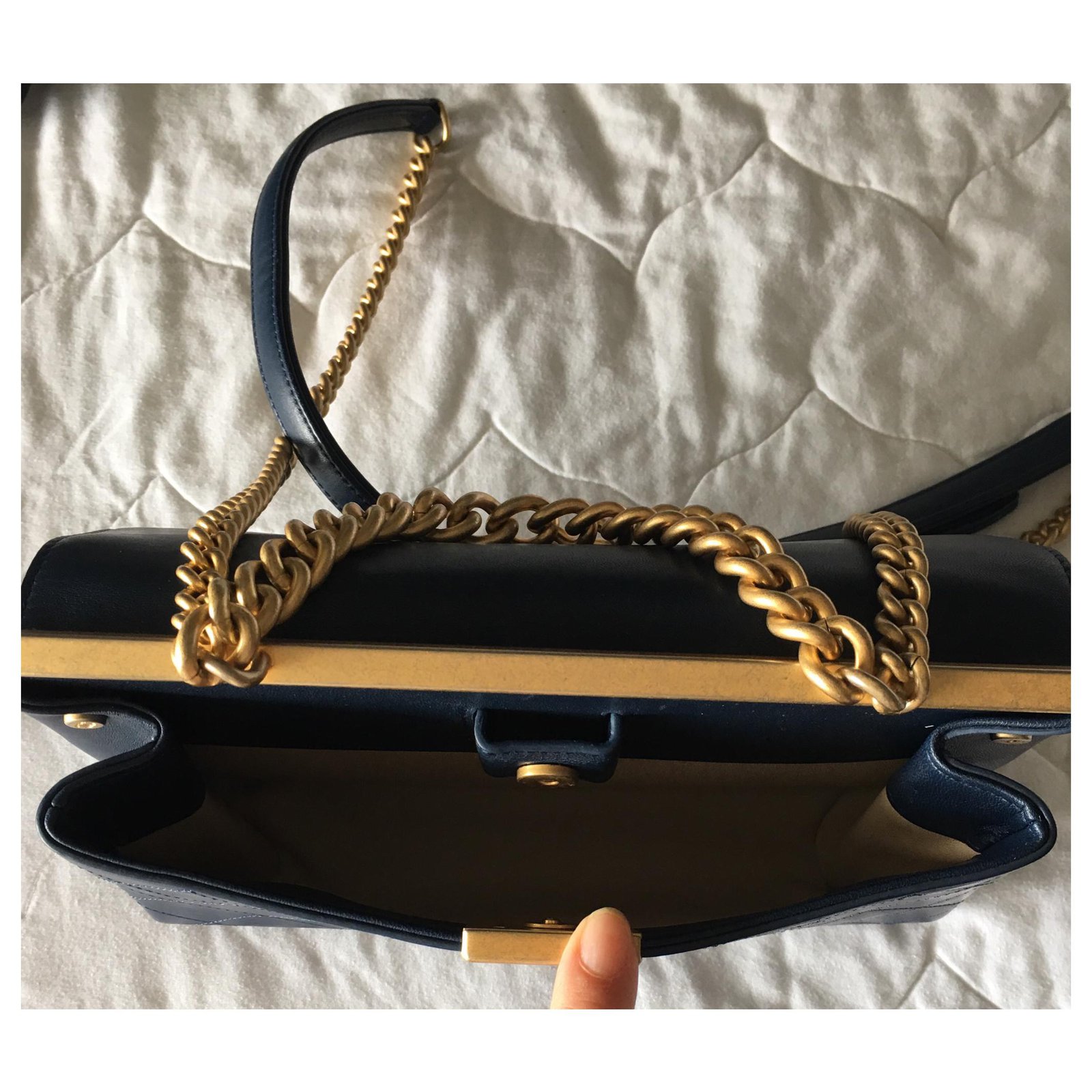 Chanel Coco Luxe Bag