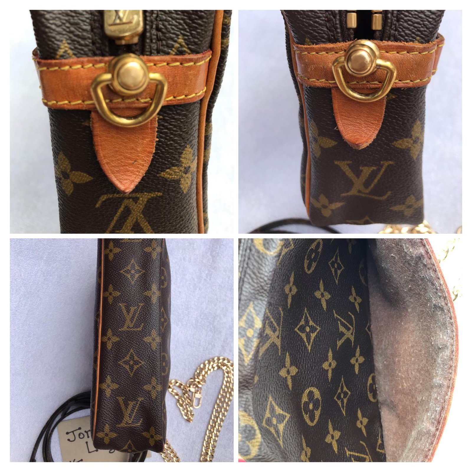 Louis Vuitton, Bags, Authentic Vintage Louis Vuitton Compiegne 23  Crossbody