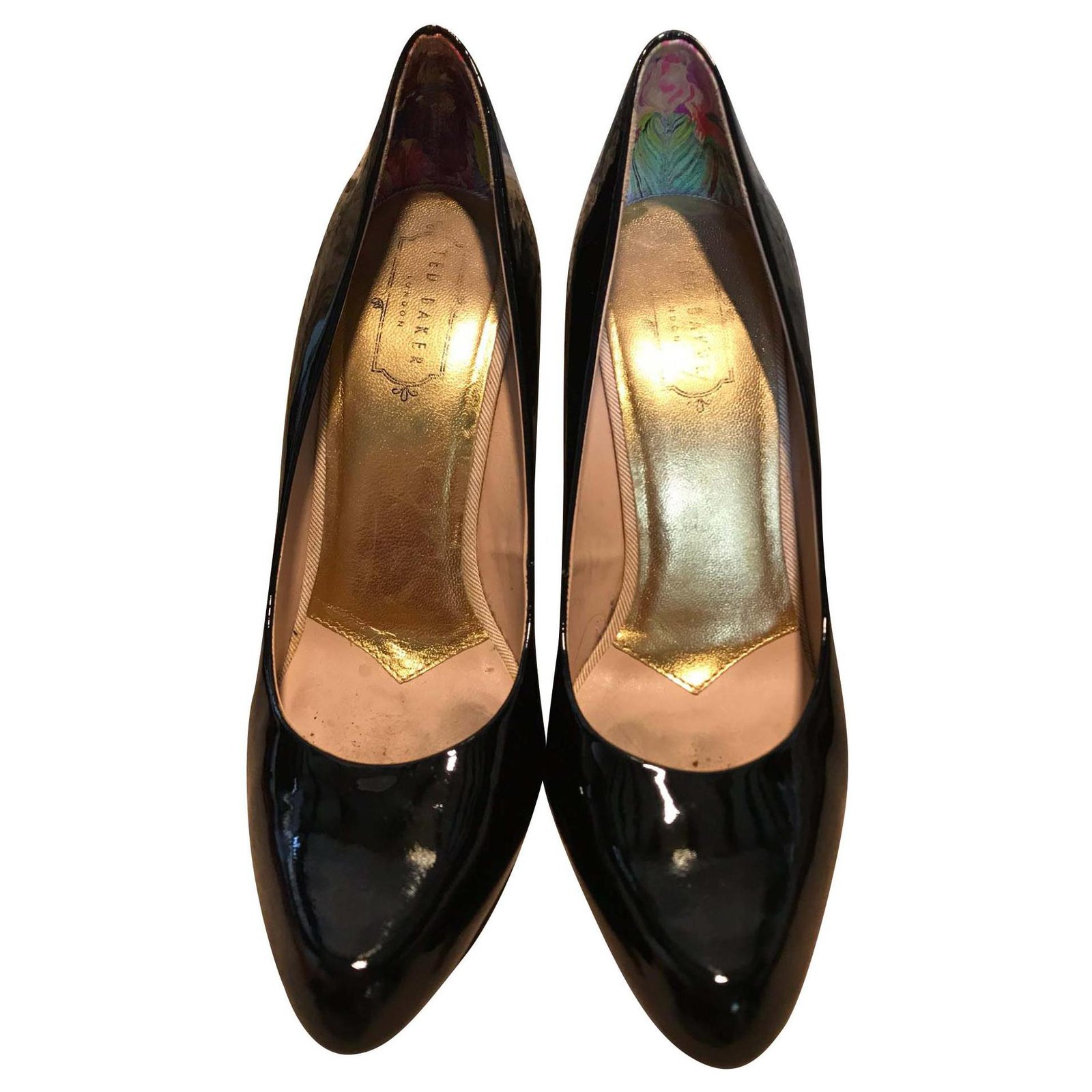 Ted Baker Heels Black Patent leather ref.139466 - Joli Closet