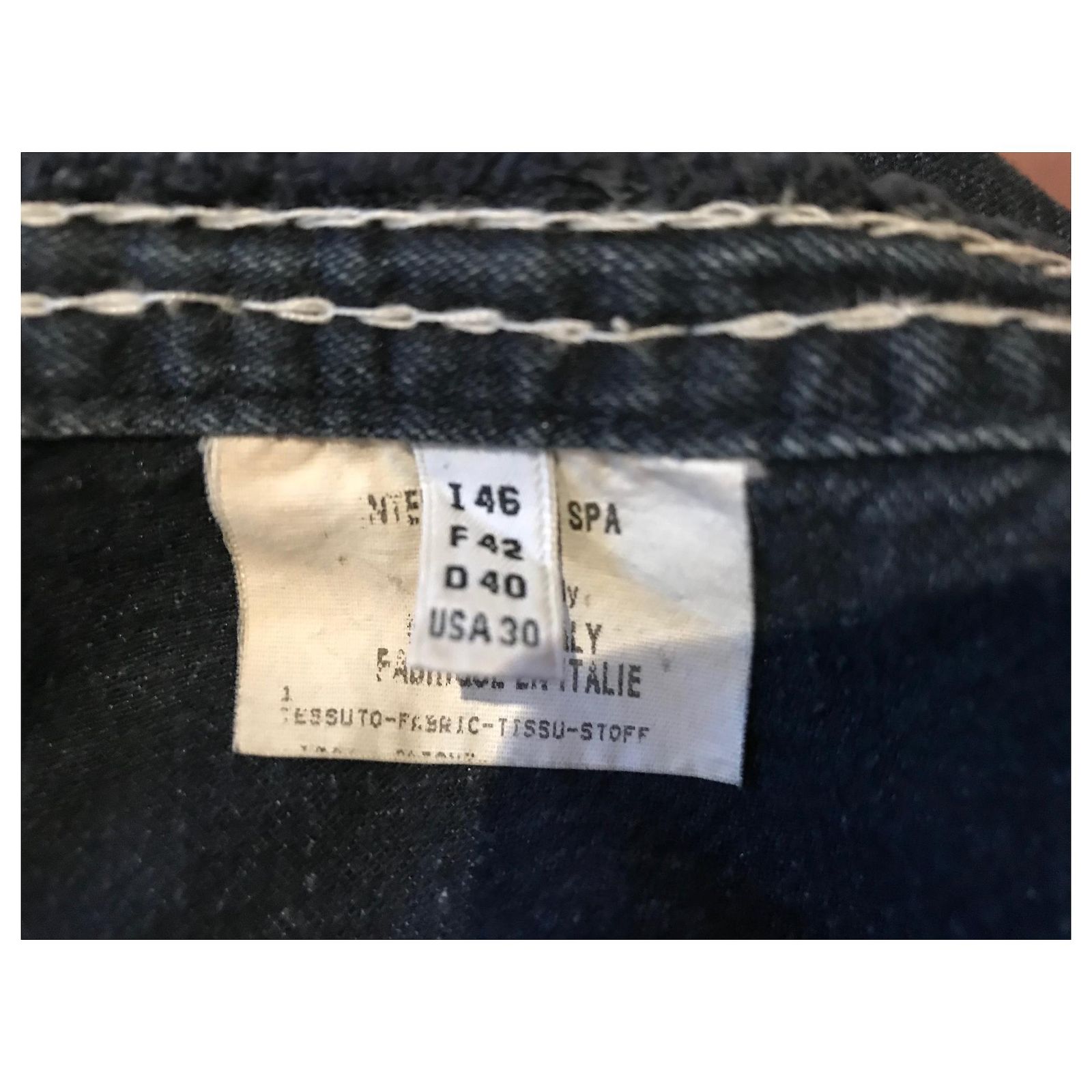 Robe Filet Marithé Et François Girbaud - Blanc - Taille 40 - Parfait État