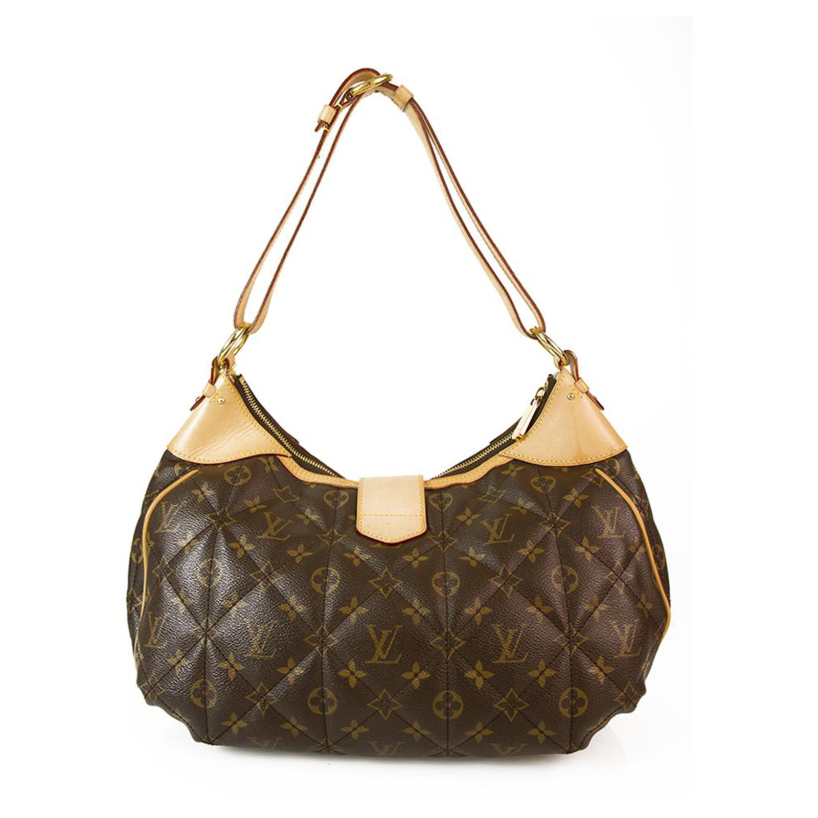 Louis Vuitton Monogram Quilted Etoile City GM Shoulder Bag— now available  to shop online. #louisvuitton #retyche