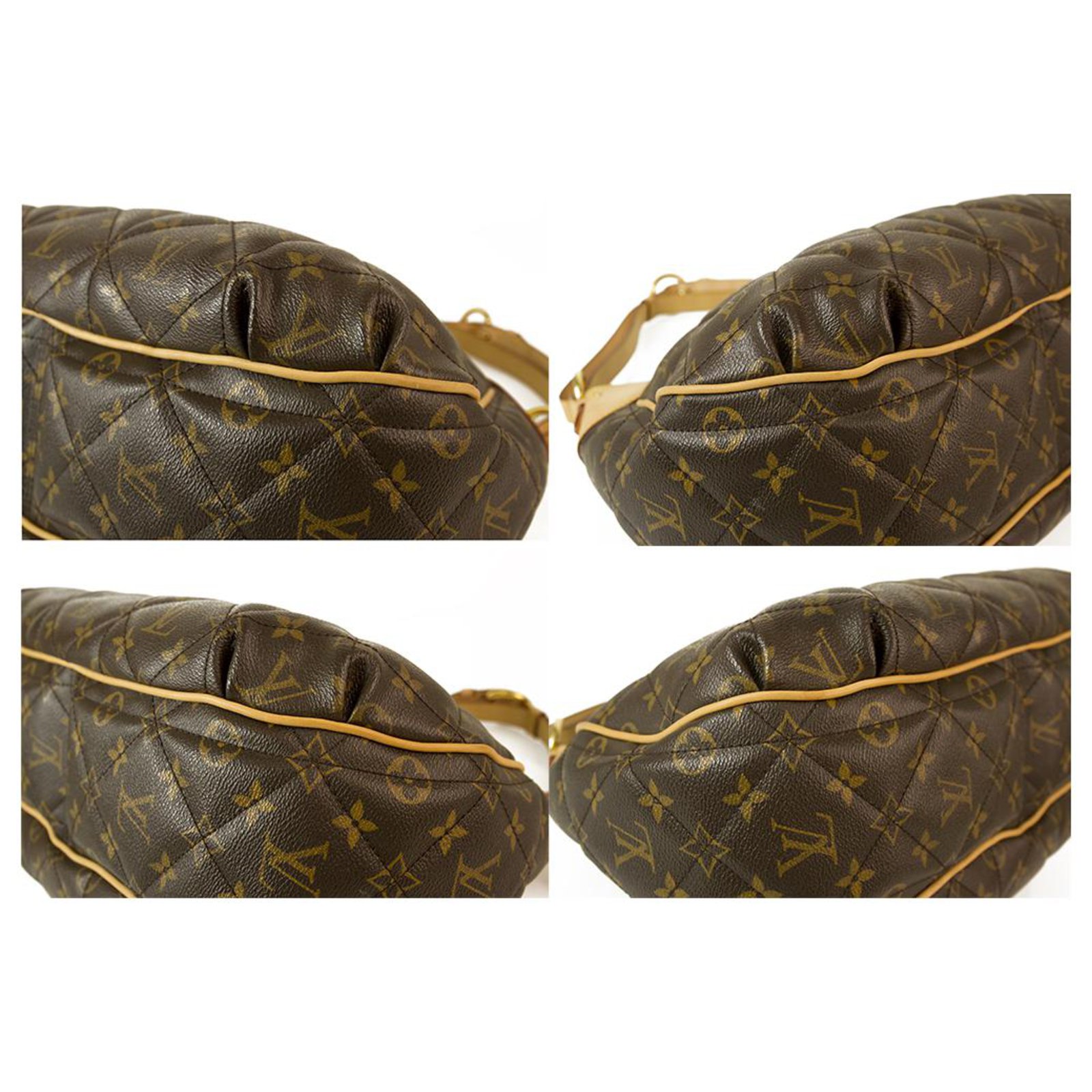 LOUIS VUITTON Monogram Canvas Etoile City GM Shoulder Bag Shopping handbag  Brown ref.139577 - Joli Closet