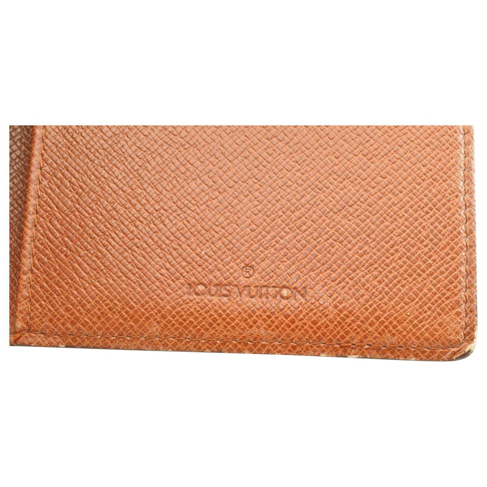Louis Vuitton wallet Brown Cloth ref.139611 - Joli Closet