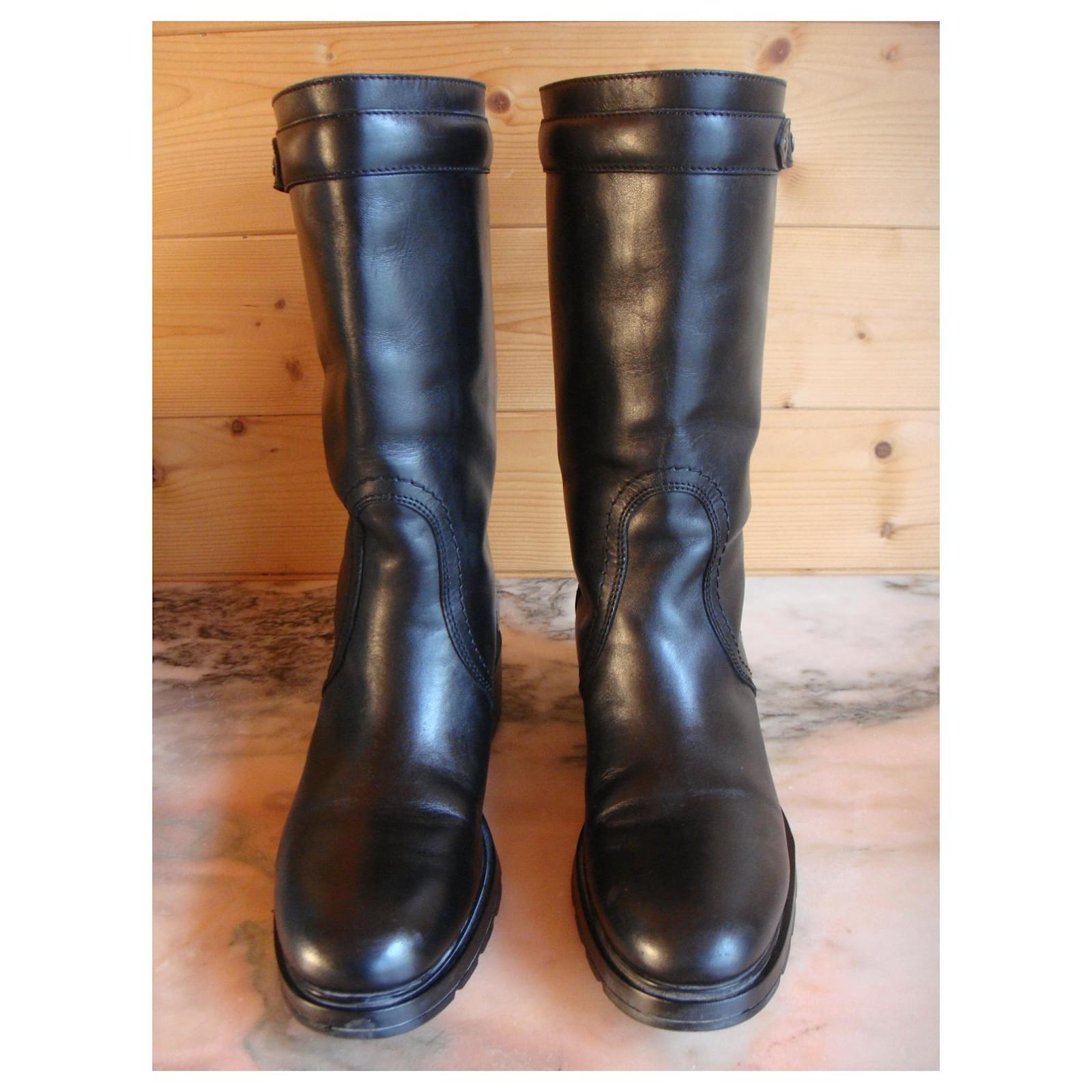 hogan biker boots