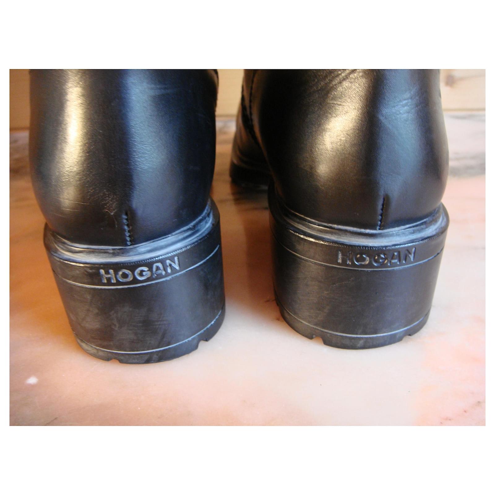 hogan biker boots