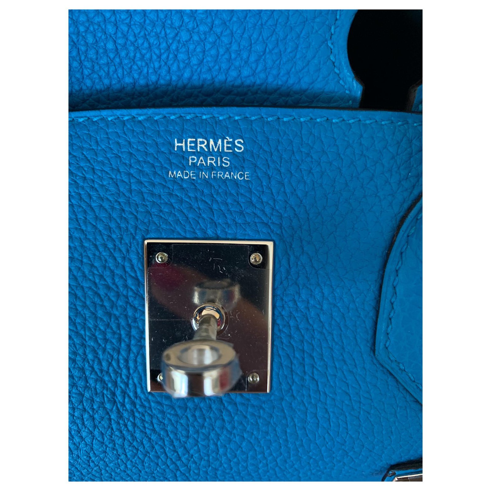 Hermes Bleu Zanzibar Malachite Togo Verso Birkin 30 PHW, myGemma, CH