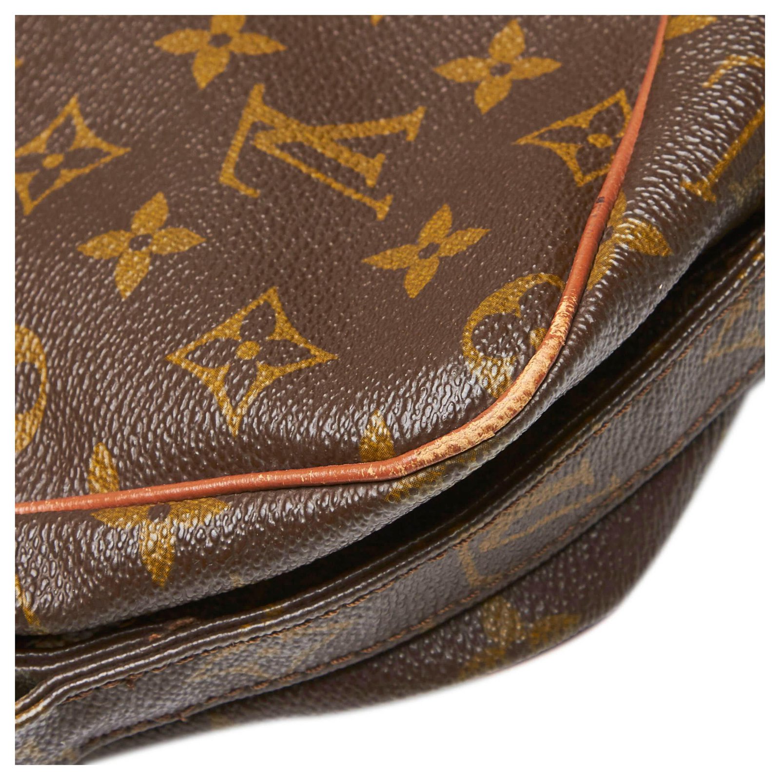 Louis Vuitton Brown Monogram Marceau GM Leather Cloth ref.139937 - Joli  Closet