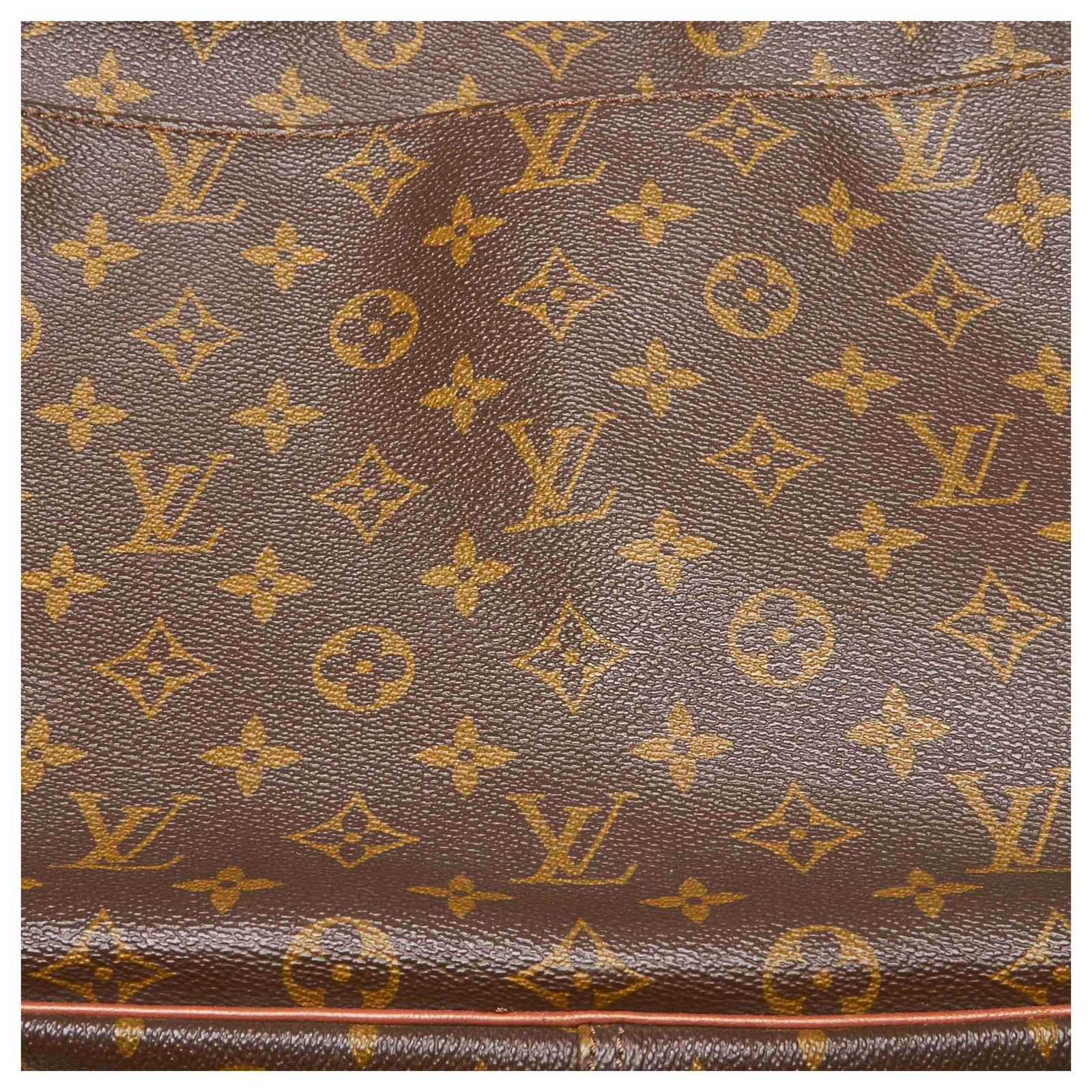 Louis Vuitton Brown Monogram Marceau GM Leather Cloth ref.139937 - Joli  Closet