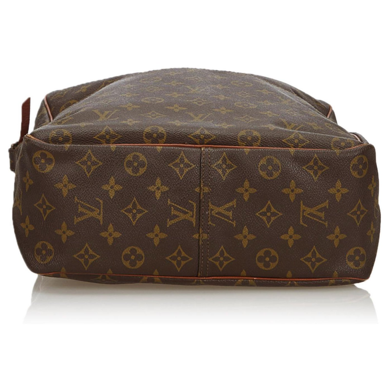 Louis Vuitton Brown Monogram Marceau GM Leather Cloth ref.139937 - Joli  Closet