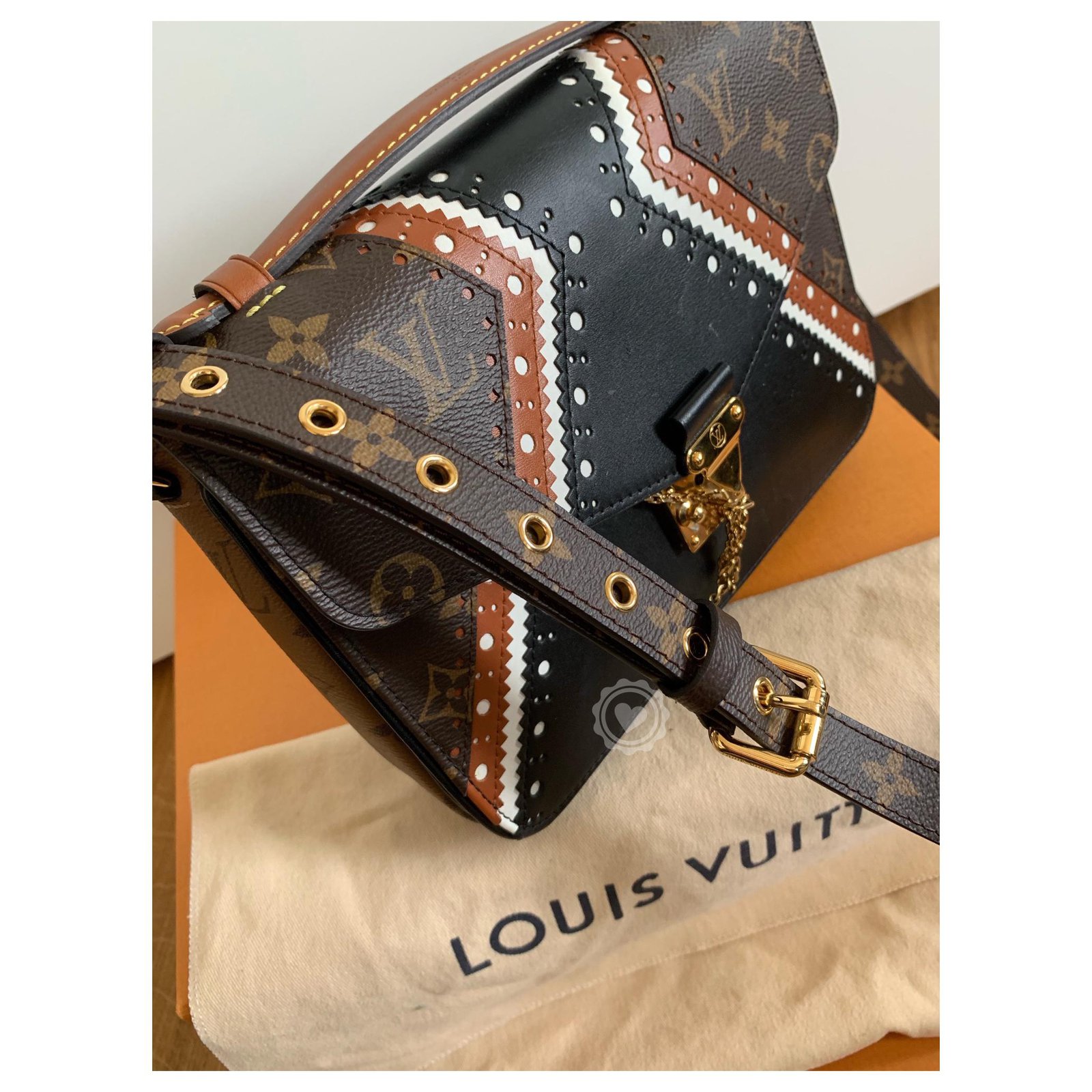 Louis Vuitton LV Metis pochette new Black Leather ref.246427 - Joli Closet