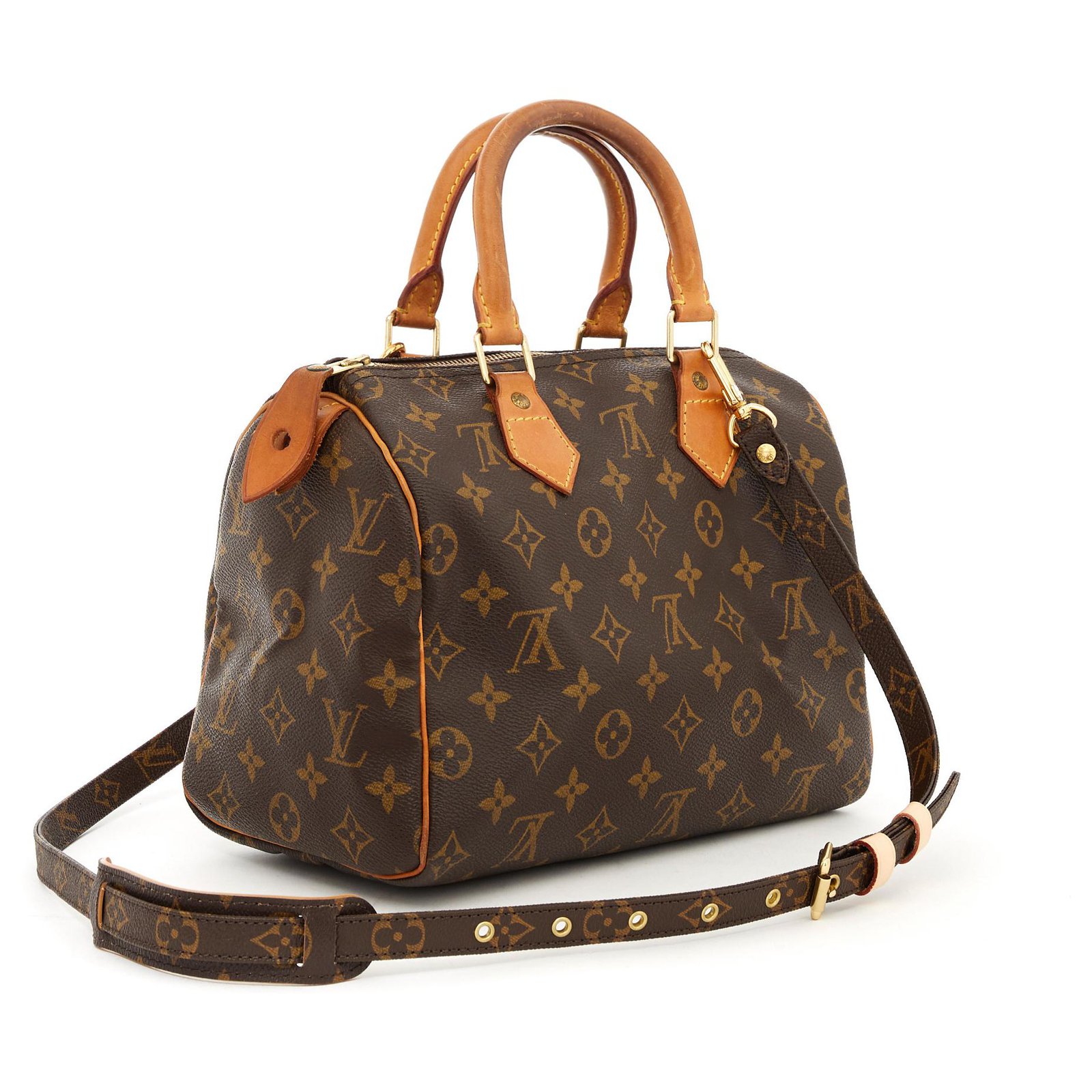 Louis Vuitton Mini Speedy Brown Cloth ref.652623 - Joli Closet