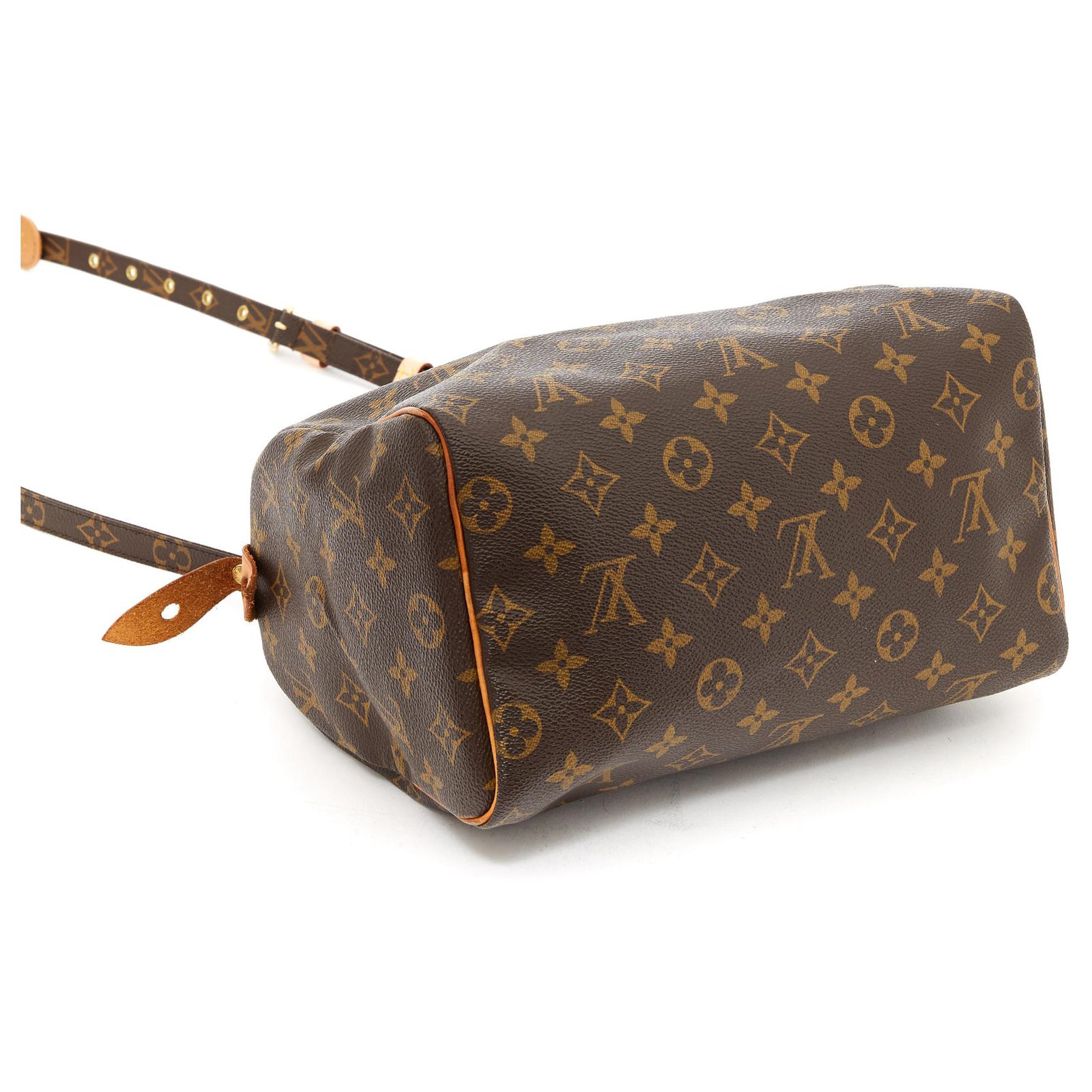 Louis Vuitton Saintonge Brown Cloth ref.701459 - Joli Closet