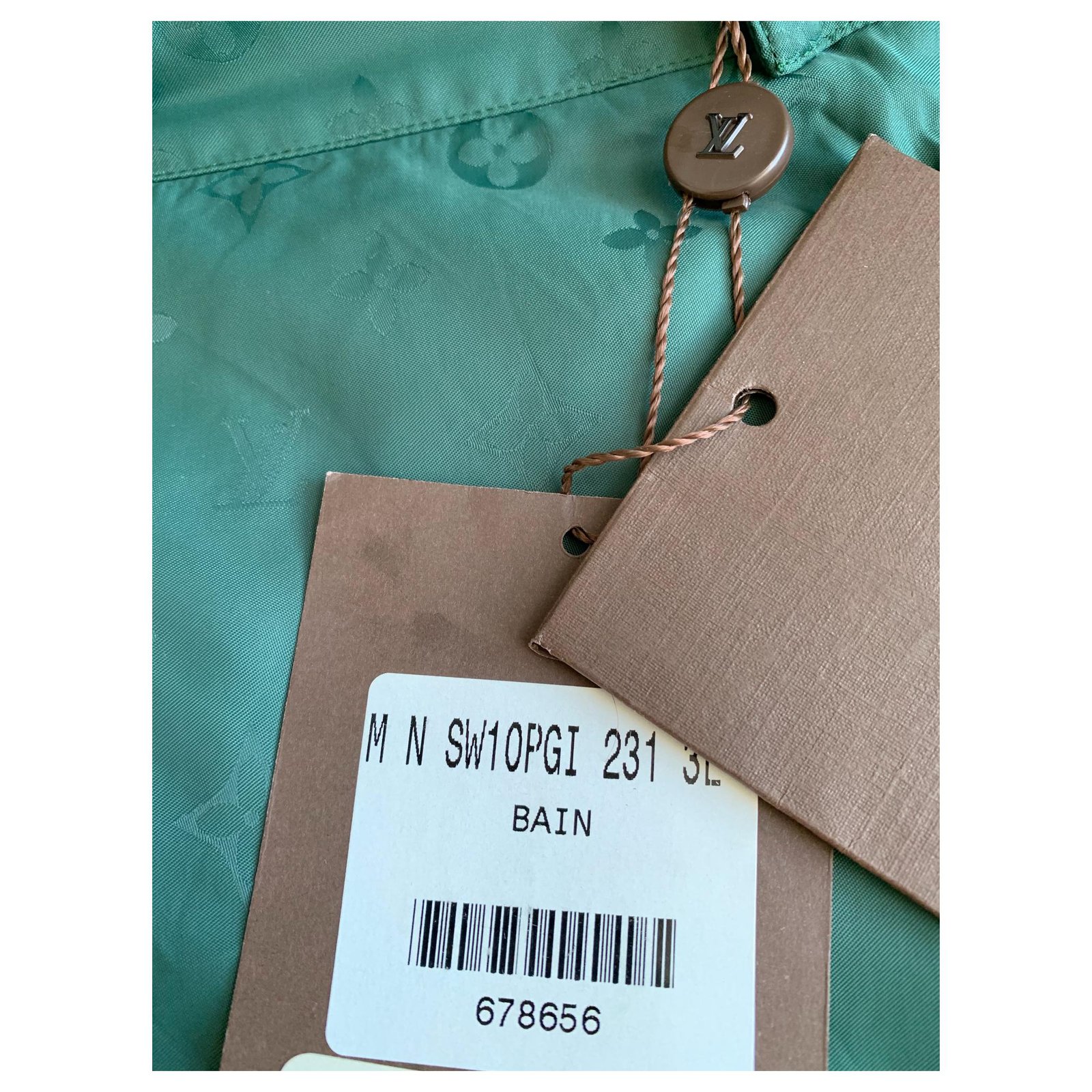 Louis Vuitton Maillots de bain Polyamide Vert ref.140552 - Joli Closet