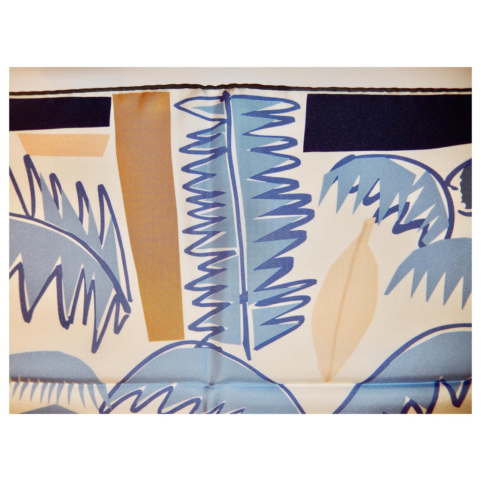 Foulards Hermès SEA SURF and FUN Soie Multicolore ref.140558 - Joli Closet