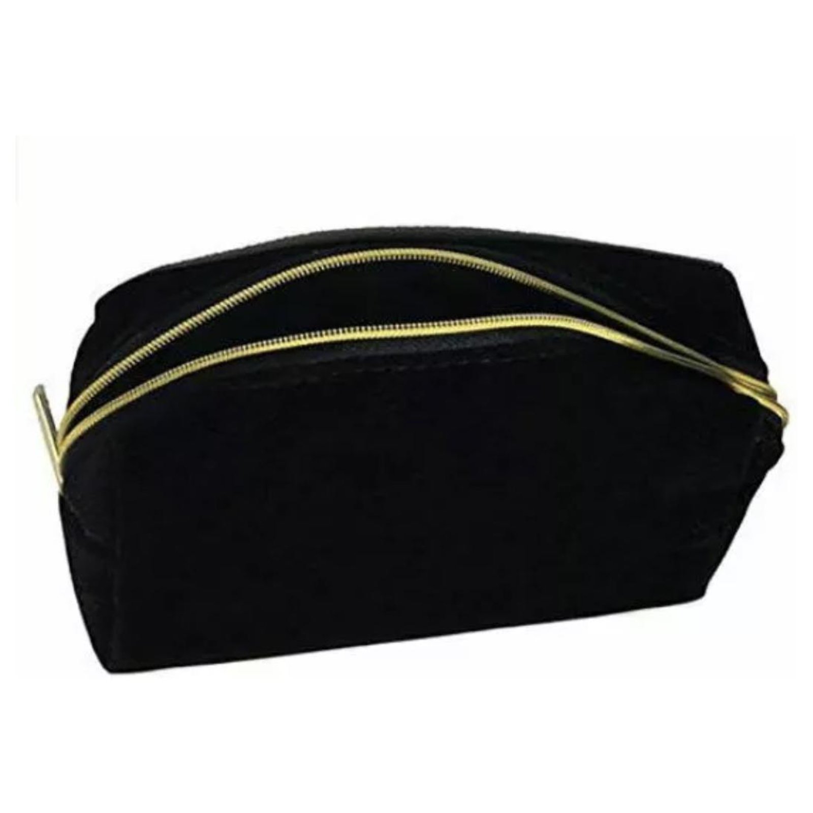 Yves Saint Laurent YSL Makeup Bag Pouch Black Velvet ref.140903 - Joli  Closet