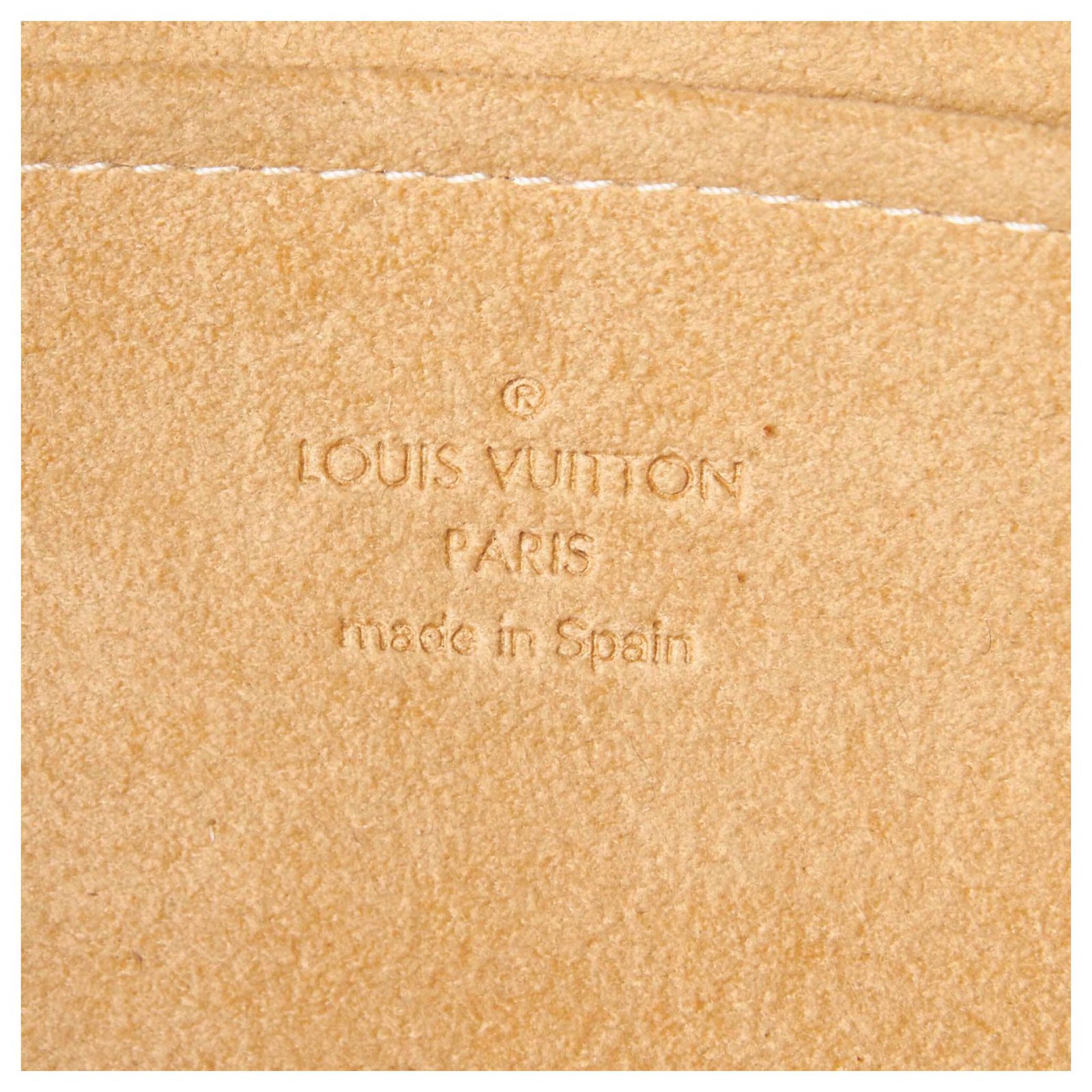 Louis Vuitton Brown Monogram Pochette Twin GM Cloth ref.946514