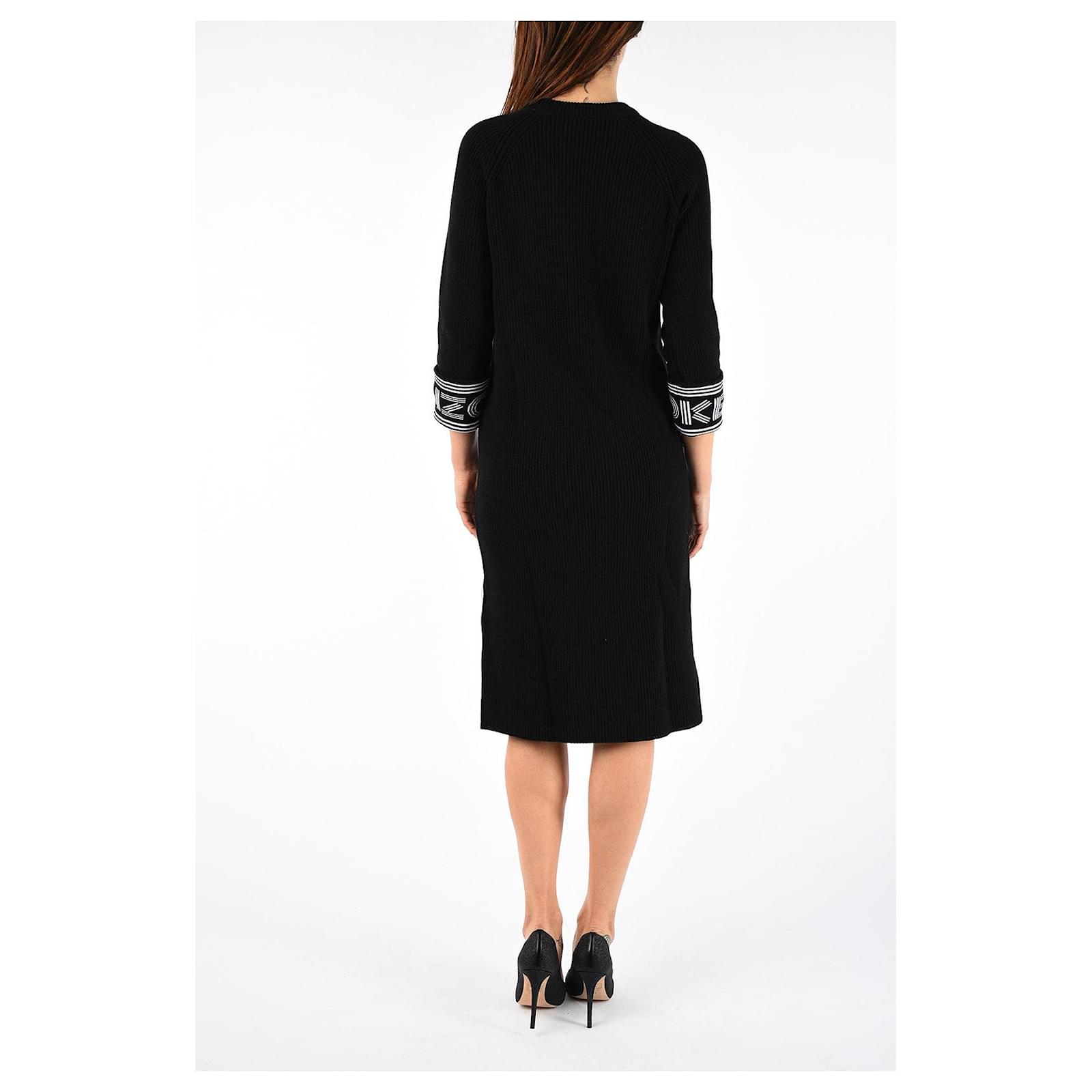 Kenzo dress new Black ref.141073 Joli Closet