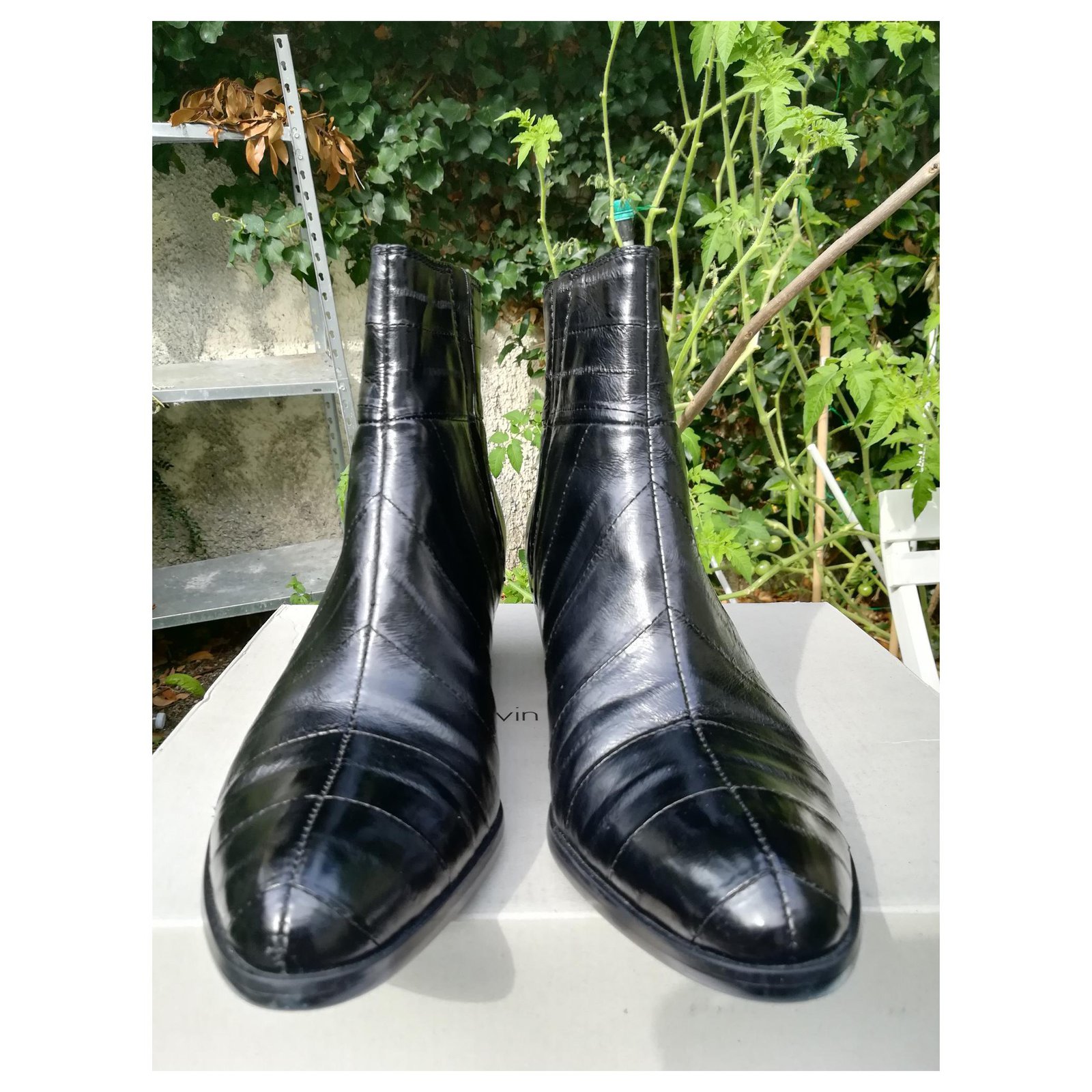 bottine calvin klein