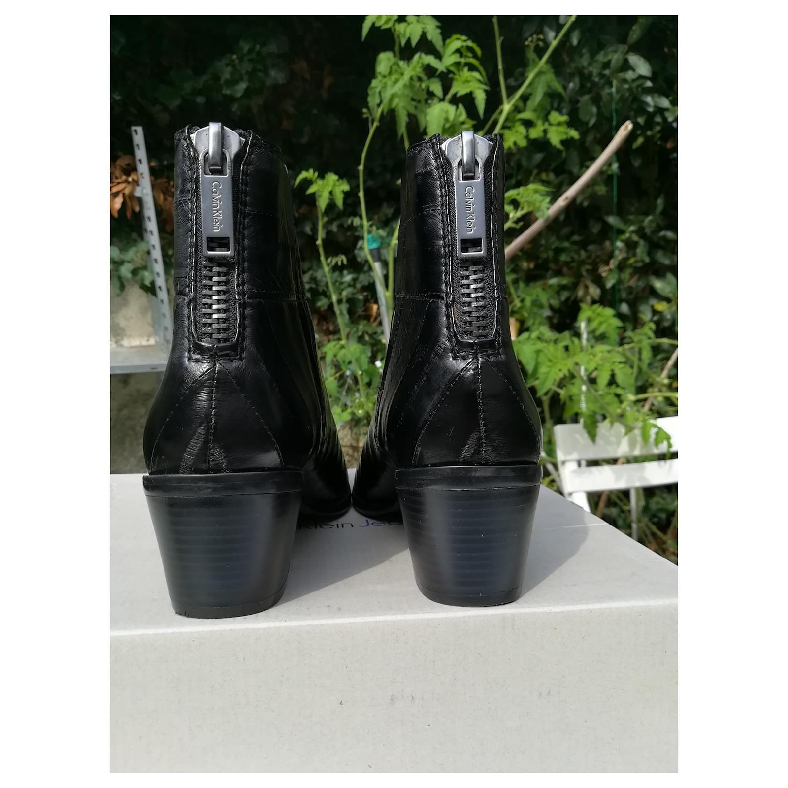 bottines calvin klein