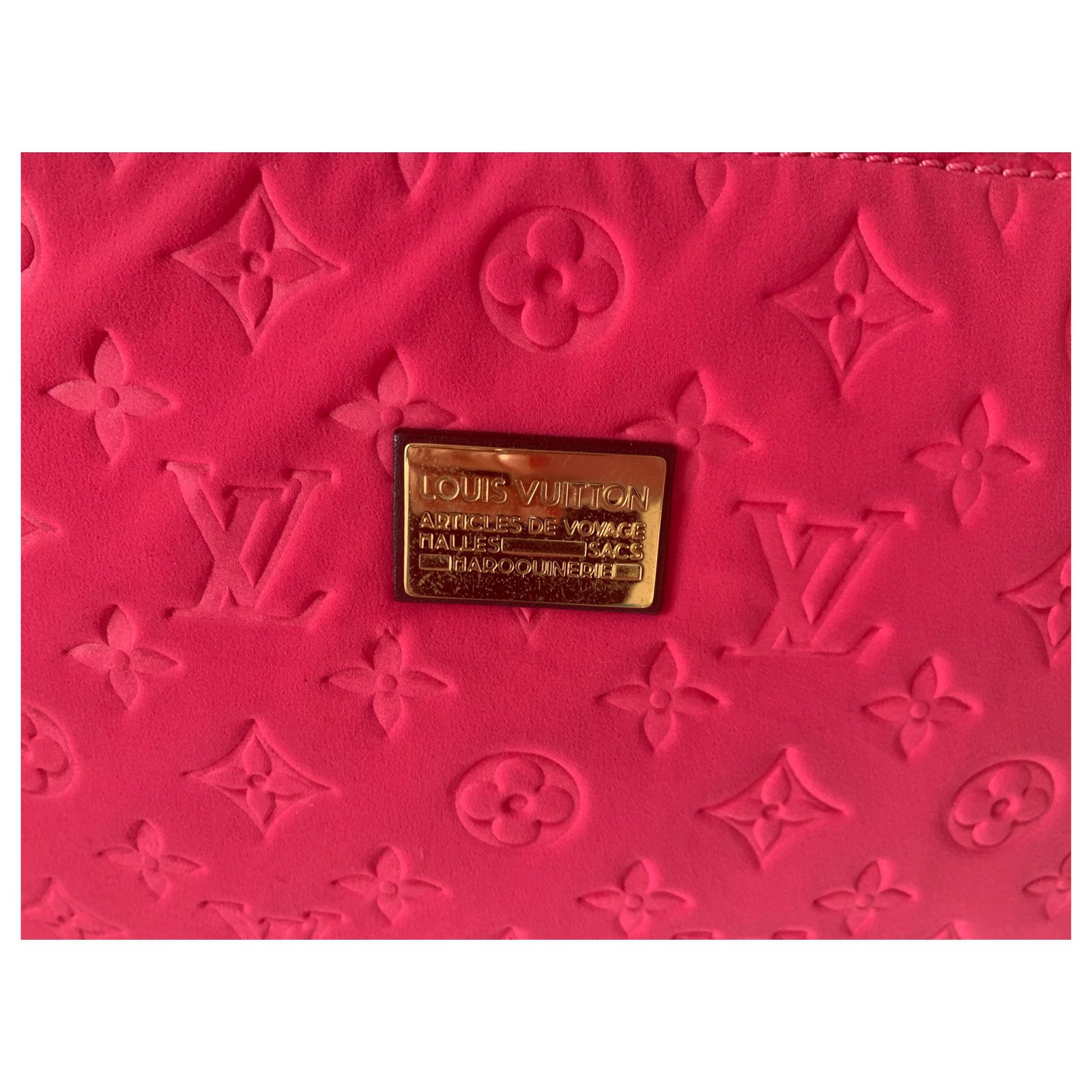 Louis Vuitton limited edition monogram neoprene scuba MM tote bag