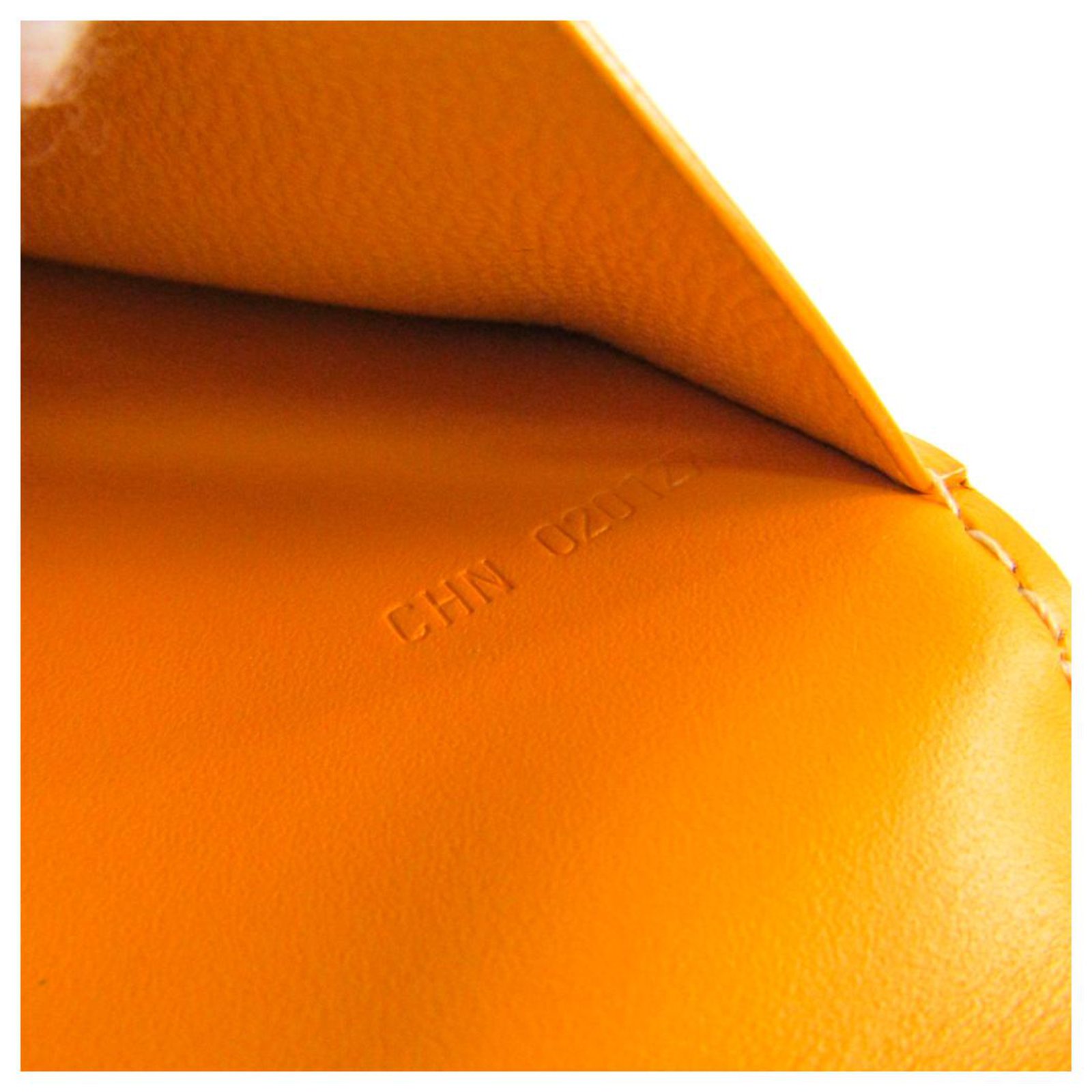Goyard Green cap Yellow Patent leather ref.133782 - Joli Closet