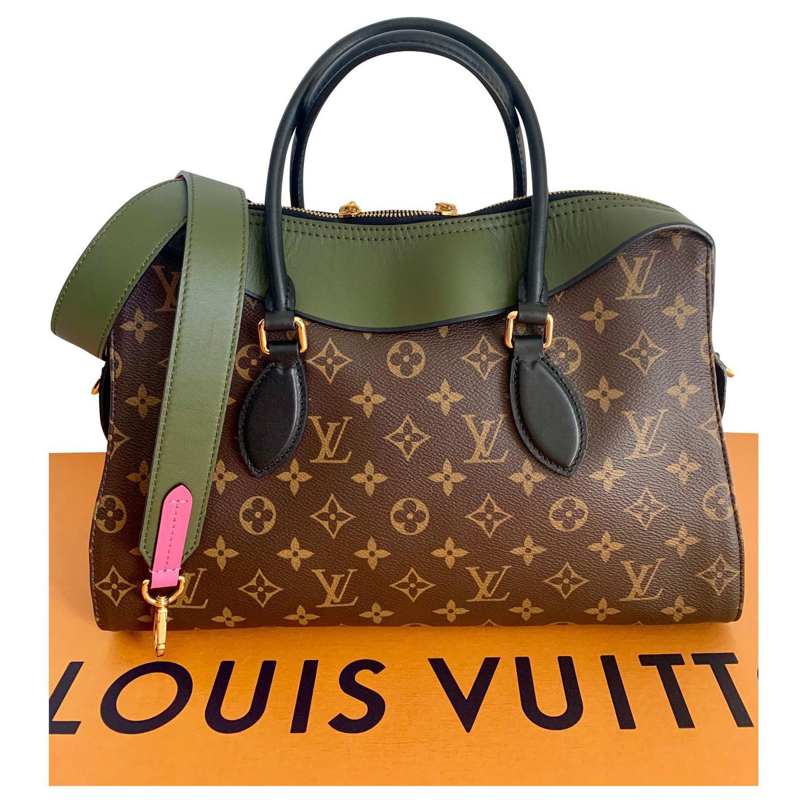 Tuileries Monogram – Keeks Designer Handbags