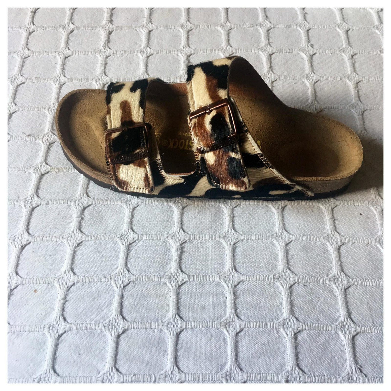 Snow leopard online birkenstocks