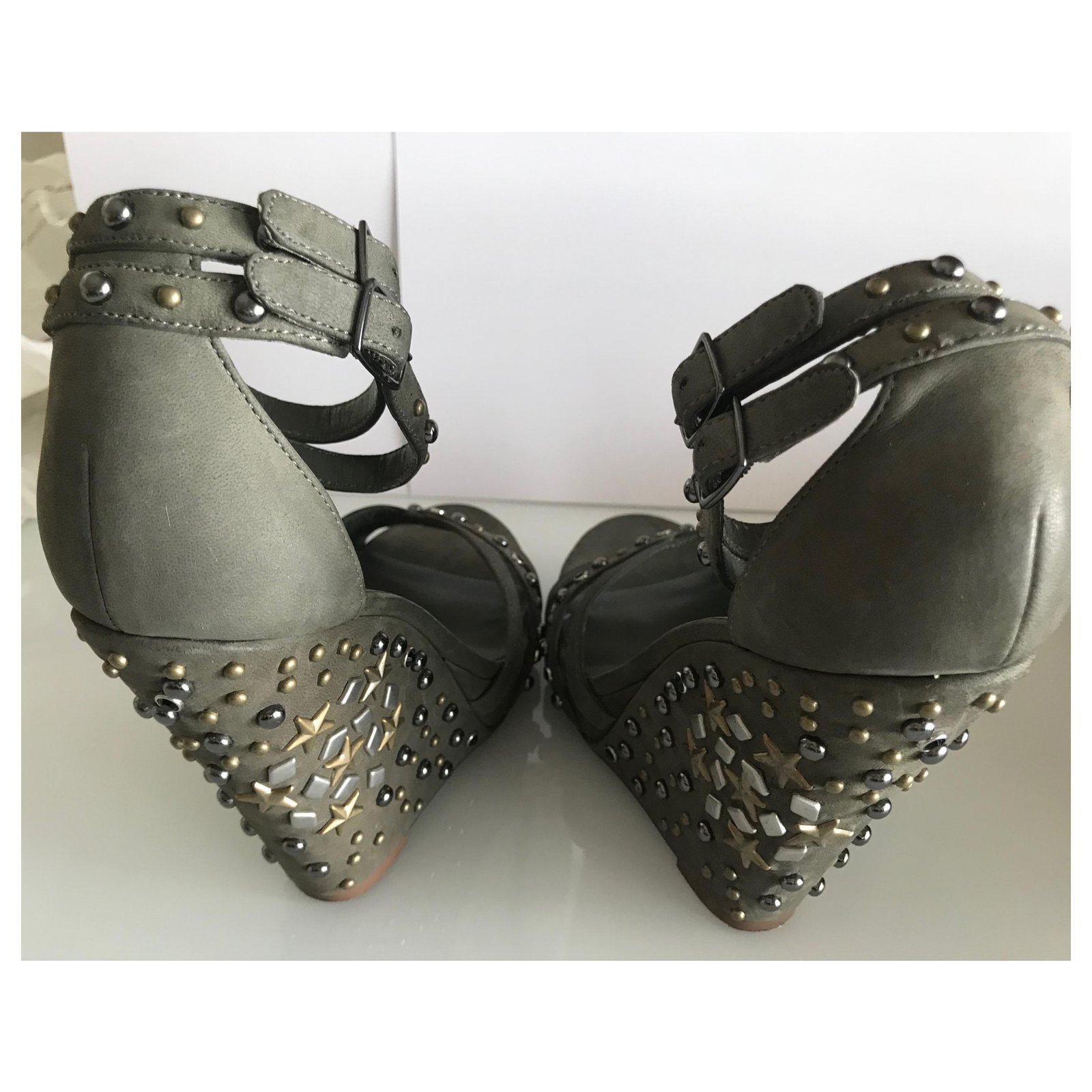 sandales femme ash
