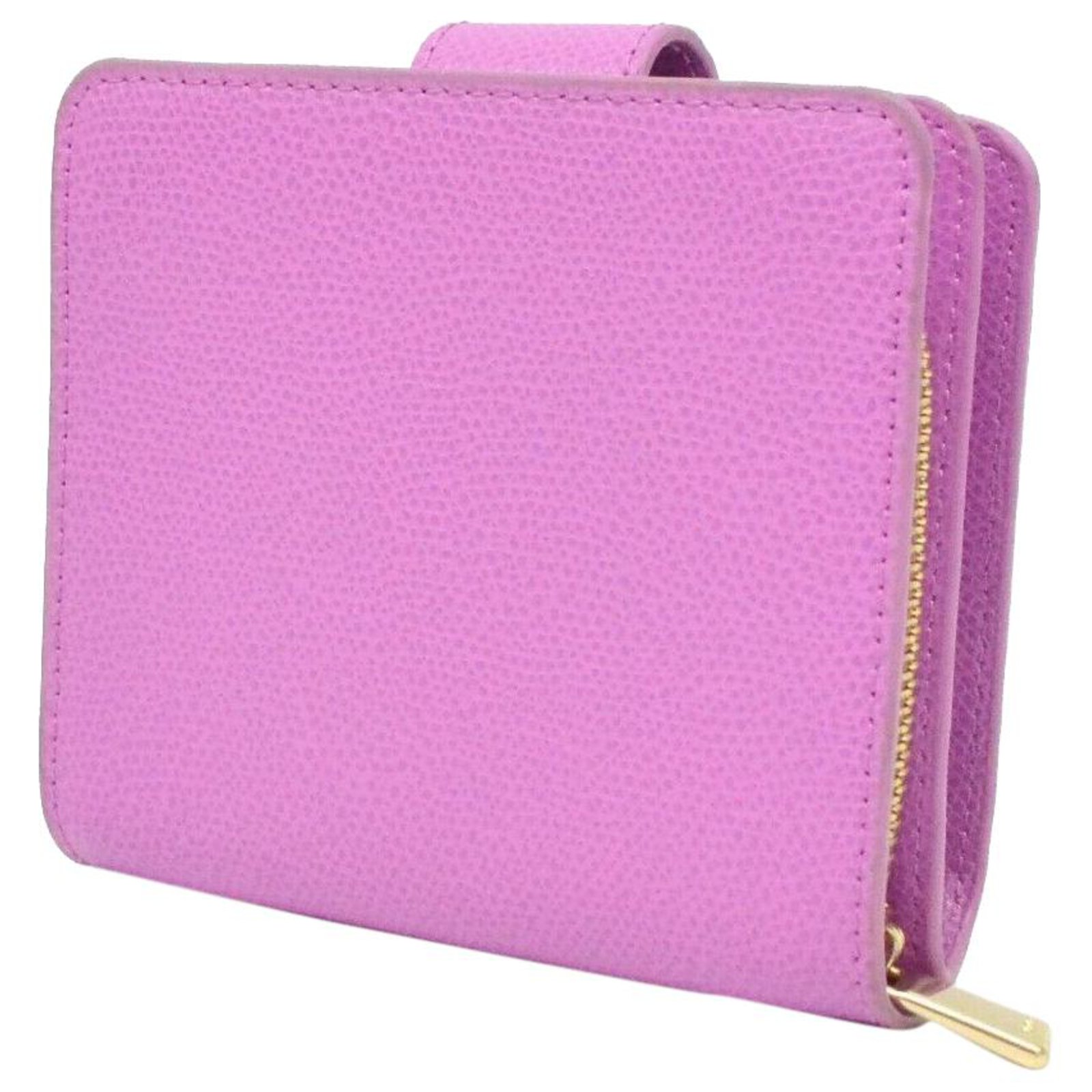 Furla Wallet Pink Leather ref.142893 - Joli Closet