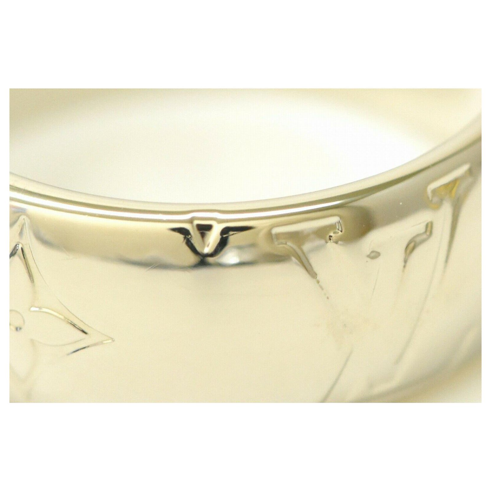 Louis Vuitton Ring Silvery Silver ref.233261 - Joli Closet