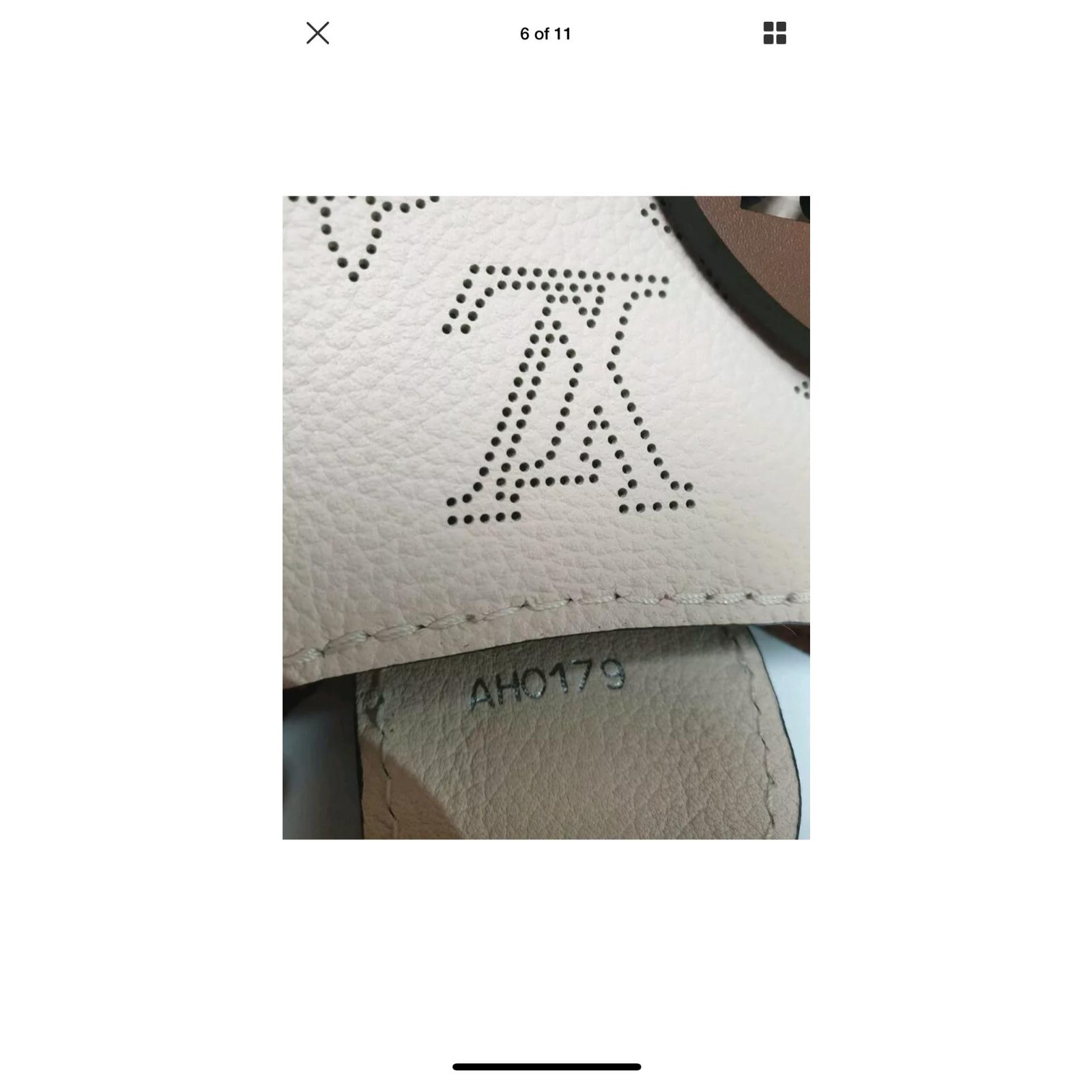 Beverly Louis Vuitton Carmel Hobo Beige Leather ref.143493 - Joli Closet
