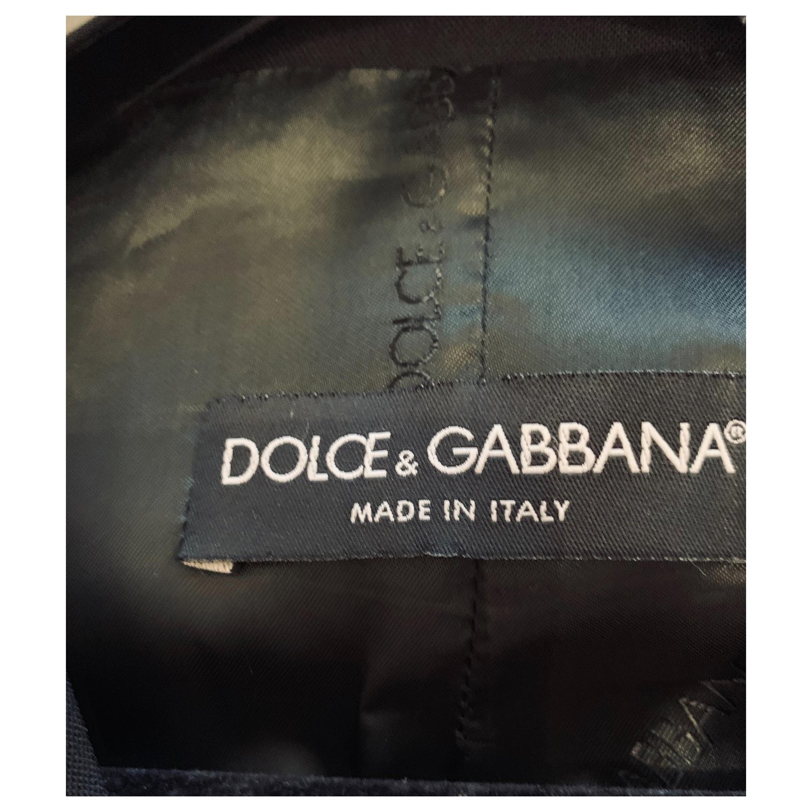 Dolce & Gabbana Jackets Black Wool ref.143499 - Joli Closet