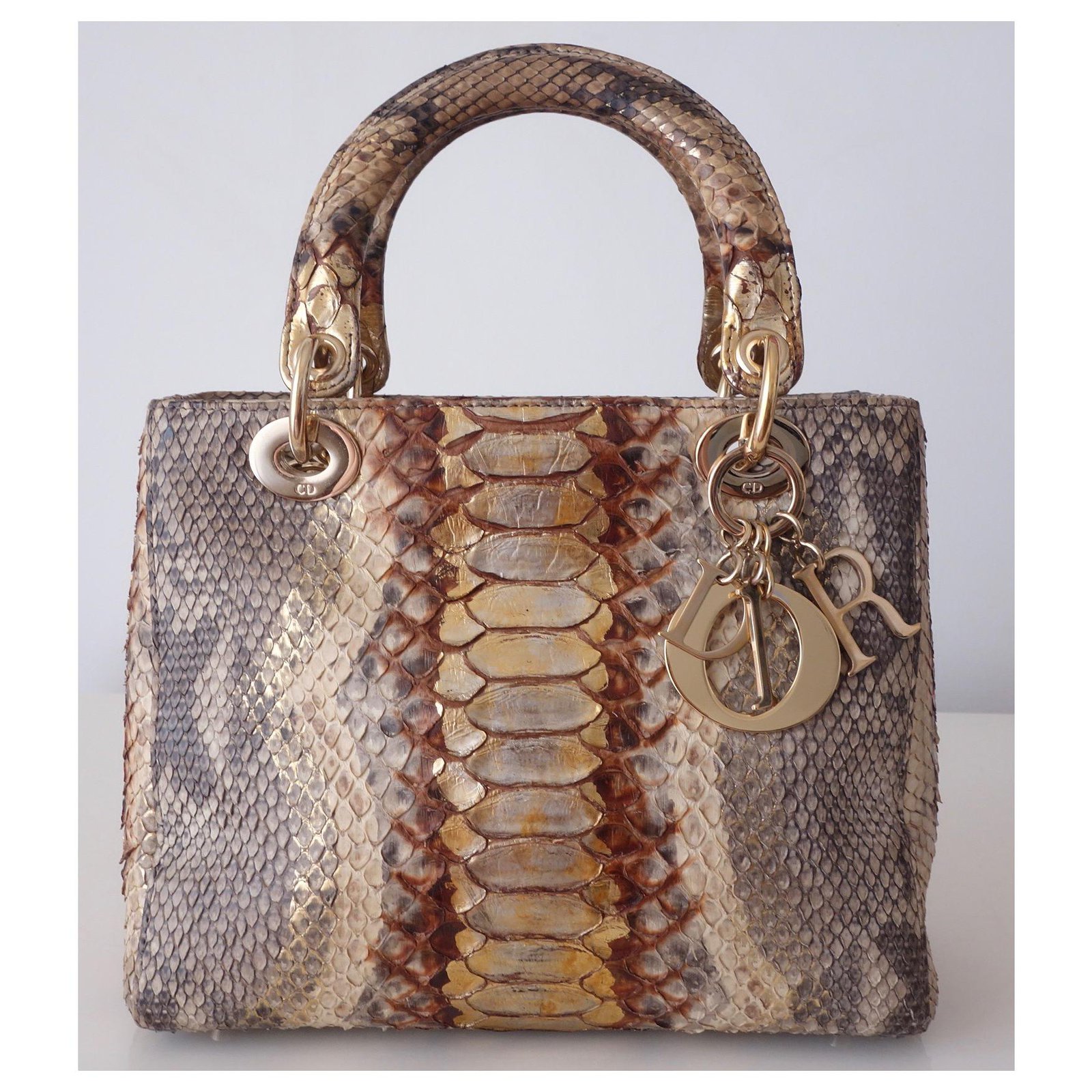 lady dior python bag price