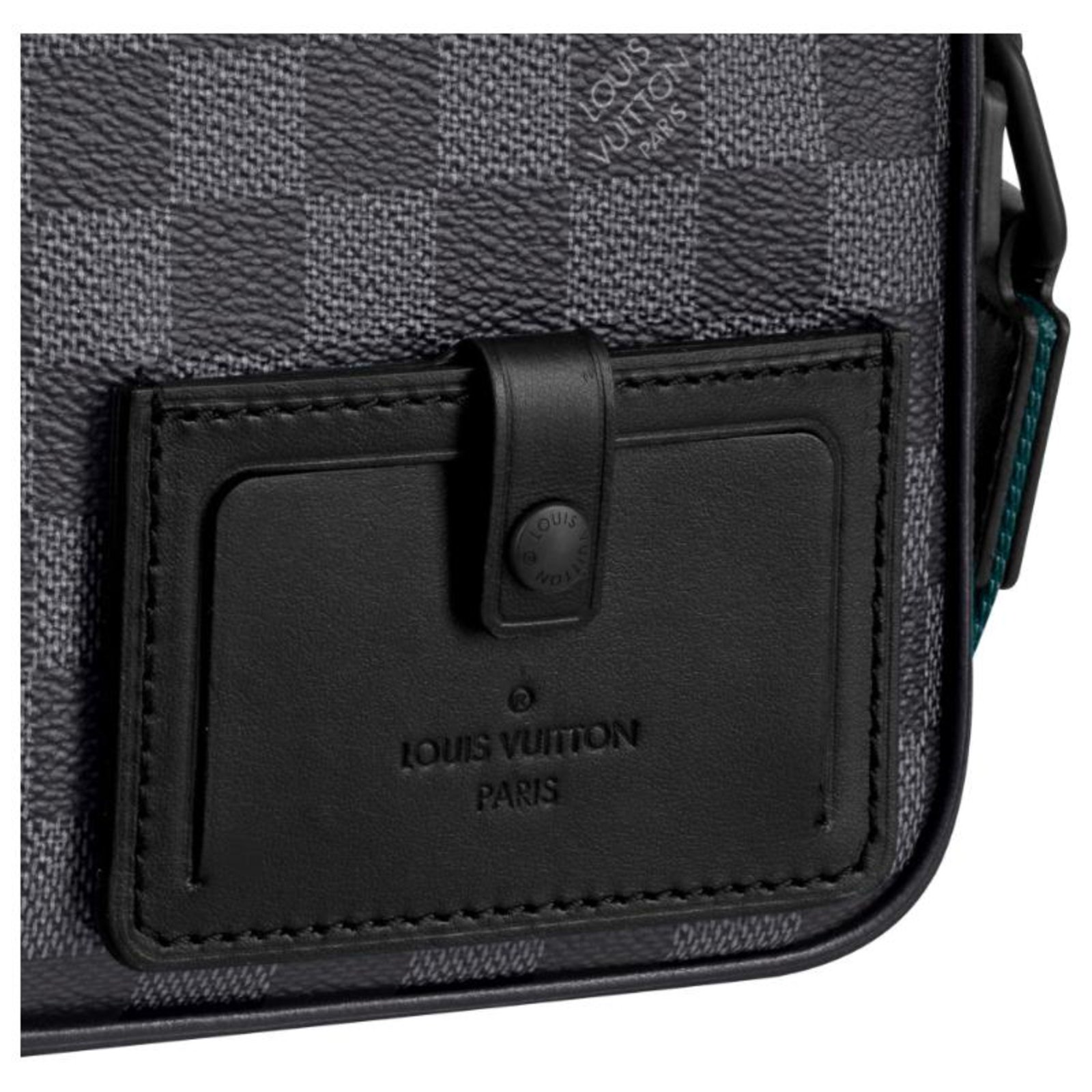 Louis Vuitton Alpha messenger bag new Grey Leather ref.143856 - Joli Closet
