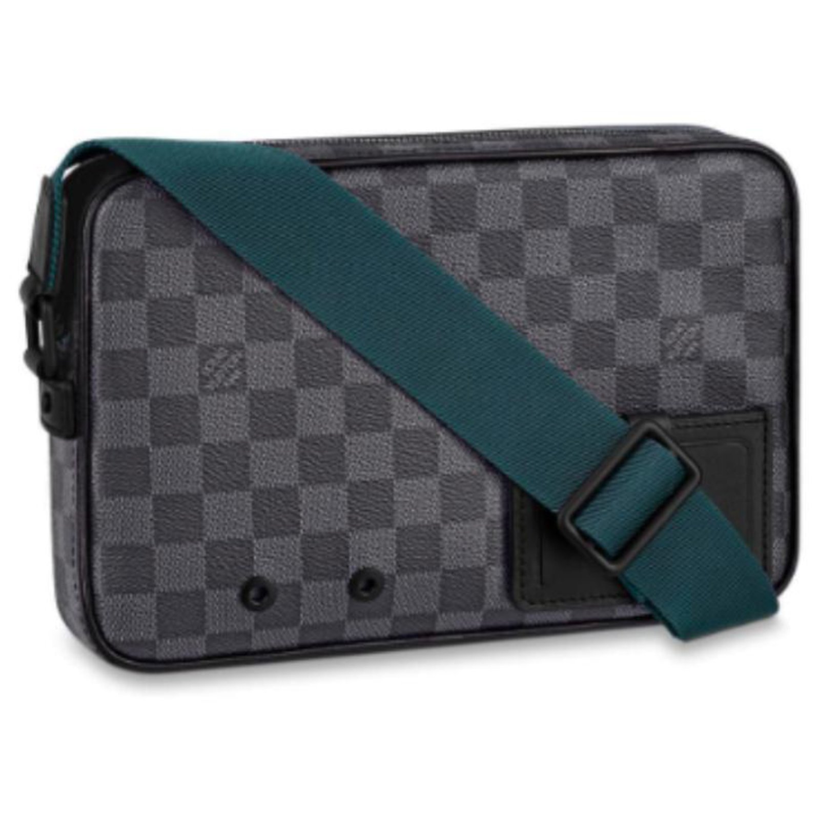 Louis Vuitton Alpha messenger bag new Grey Leather ref.143856